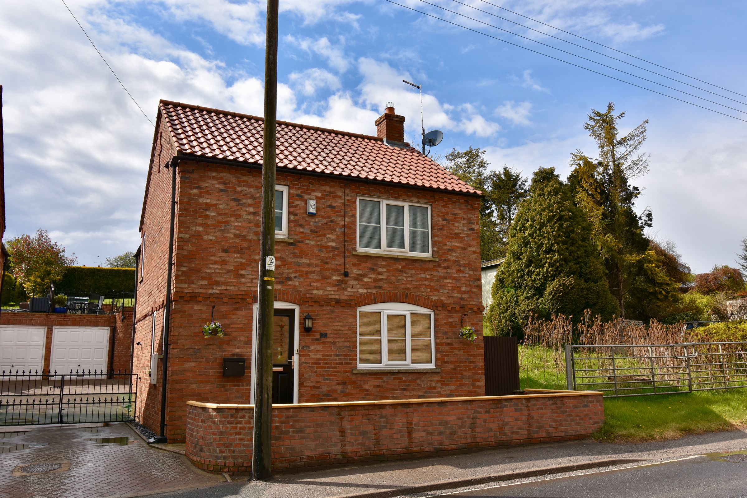 3 bed detached house for sale in Main Street, Foxholes, Driffield YO25