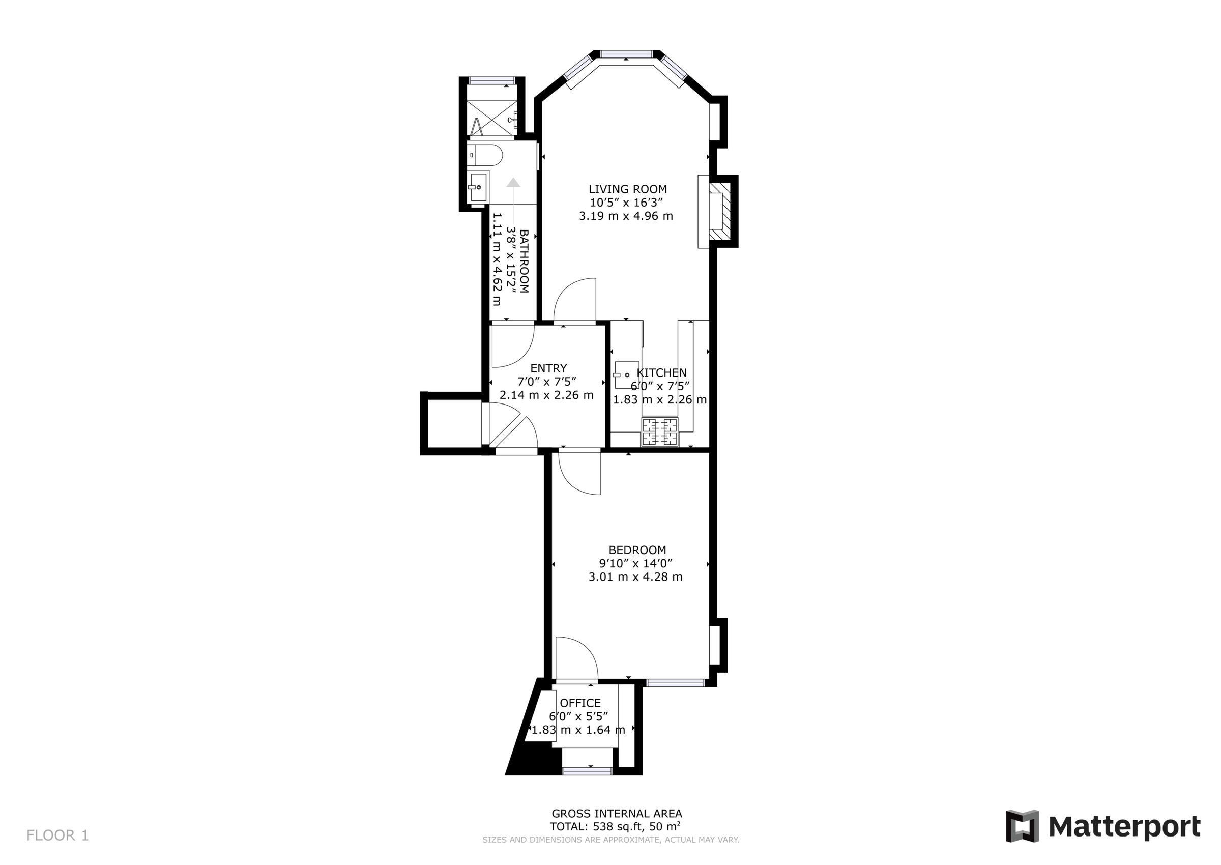 1 bed flat for sale in Springhill Gardens, Shawlands, Glasgow G41 Zoopla