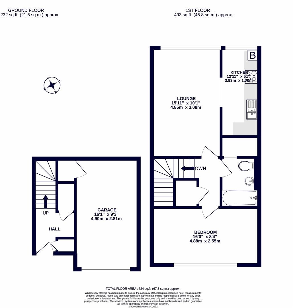 1 bed for sale in Brickett Close, Ruislip HA4 Zoopla