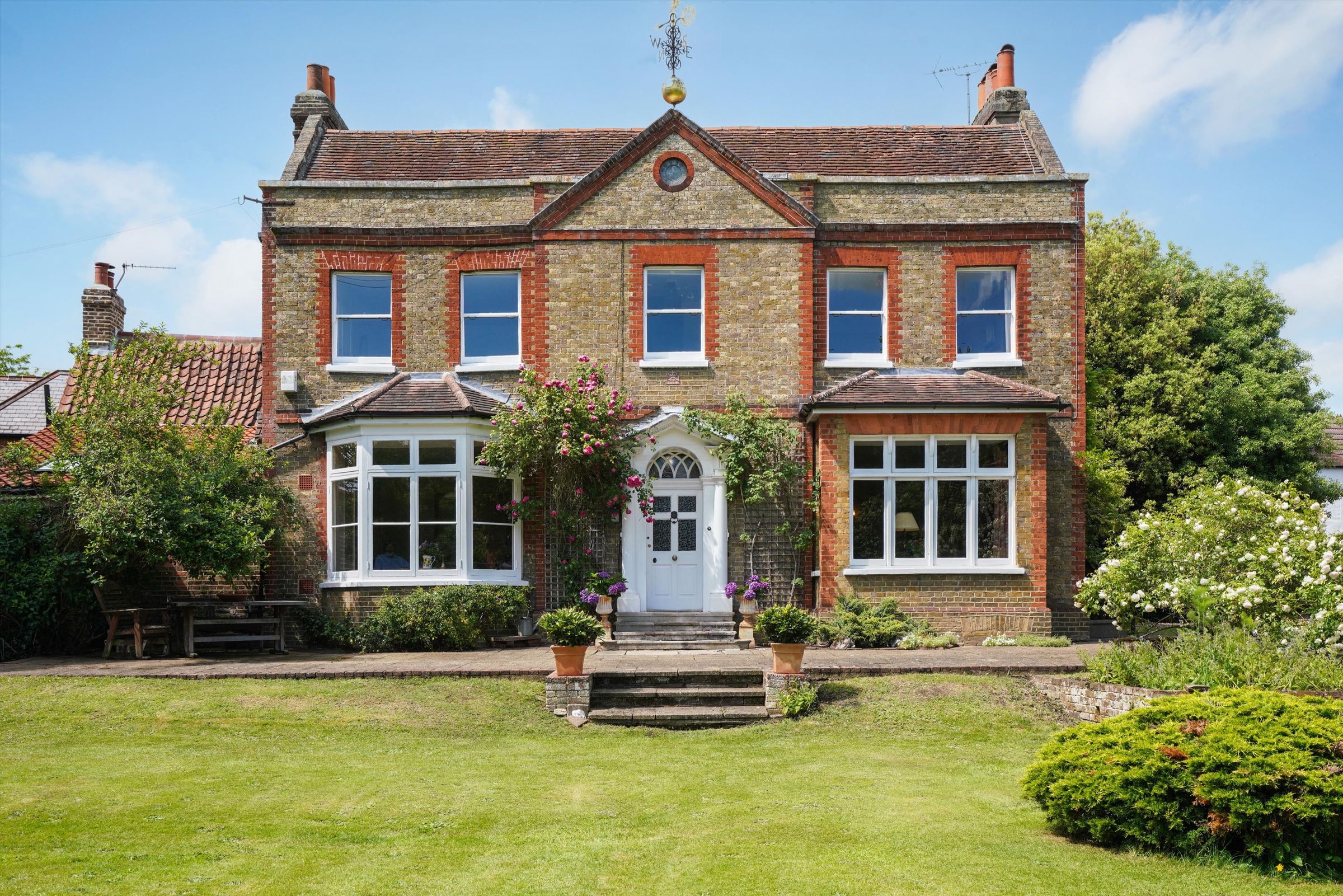 6 bed semidetached house for sale in Bell Road, East Molesey, Surrey