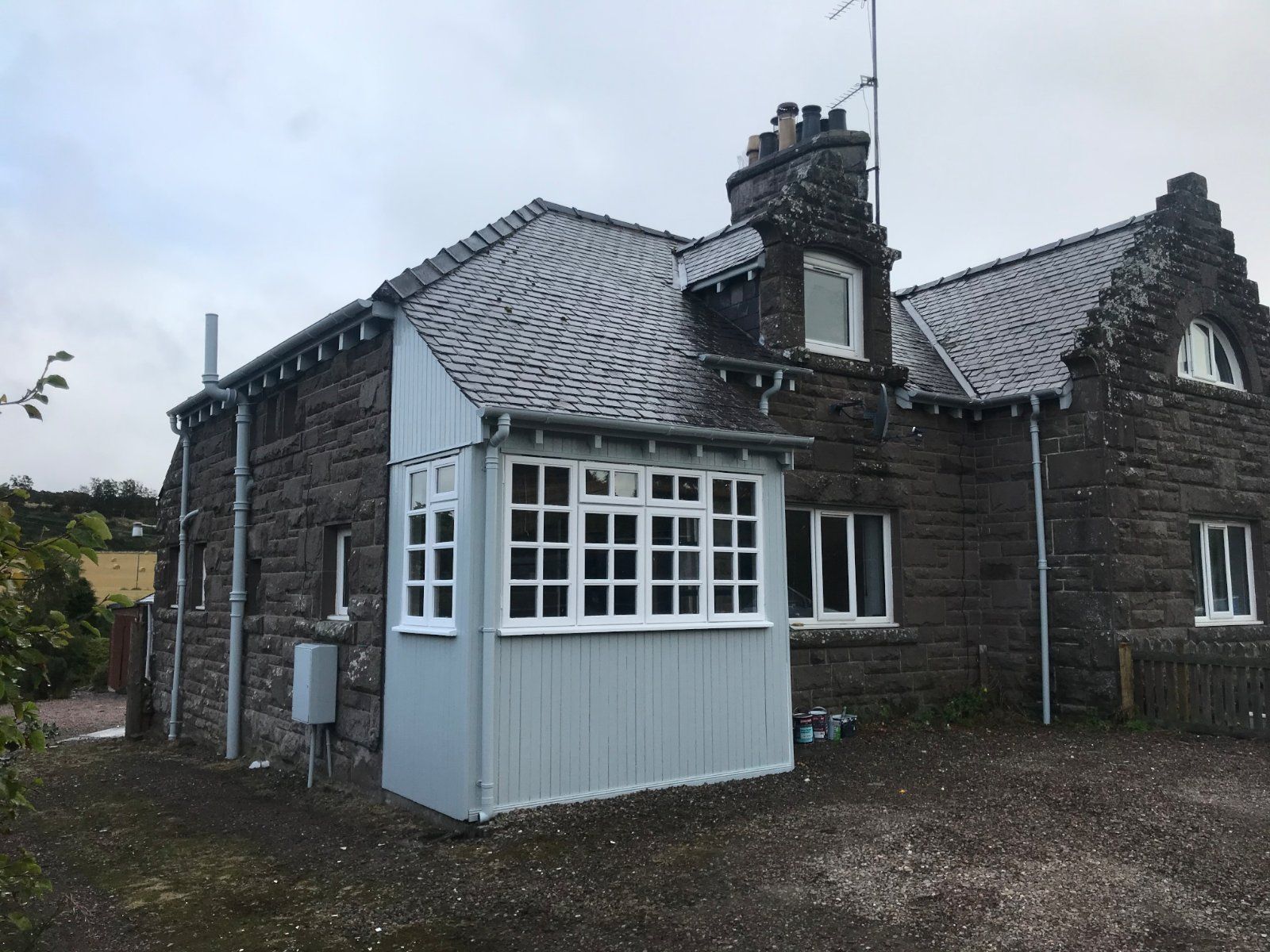 2 bed semidetached house to rent in Home Farm Cottages, Drumlithie