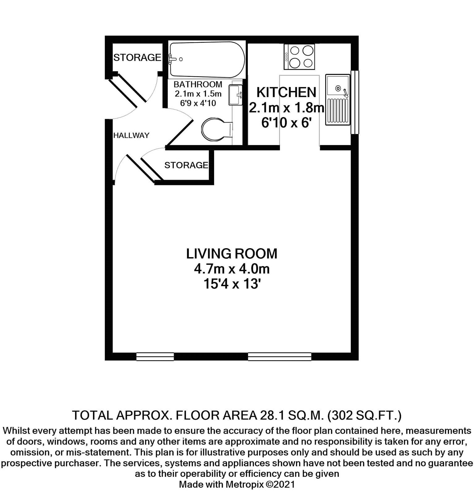 Floor plan 1