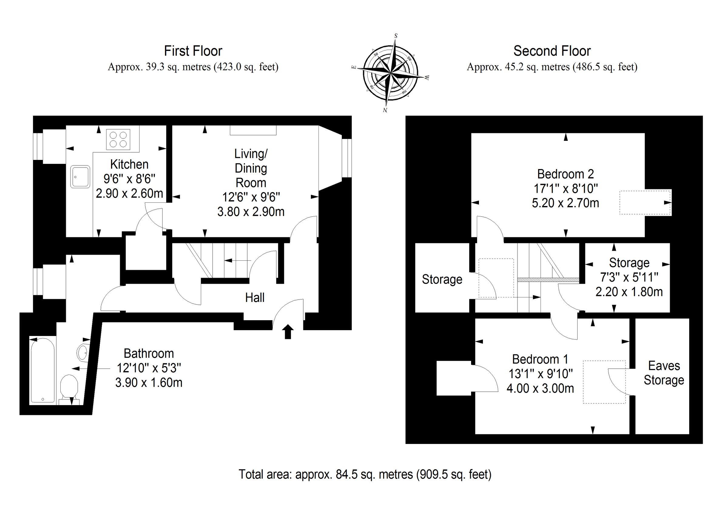 2 bed flat for sale in 44c High Street, Haddington EH41 Zoopla