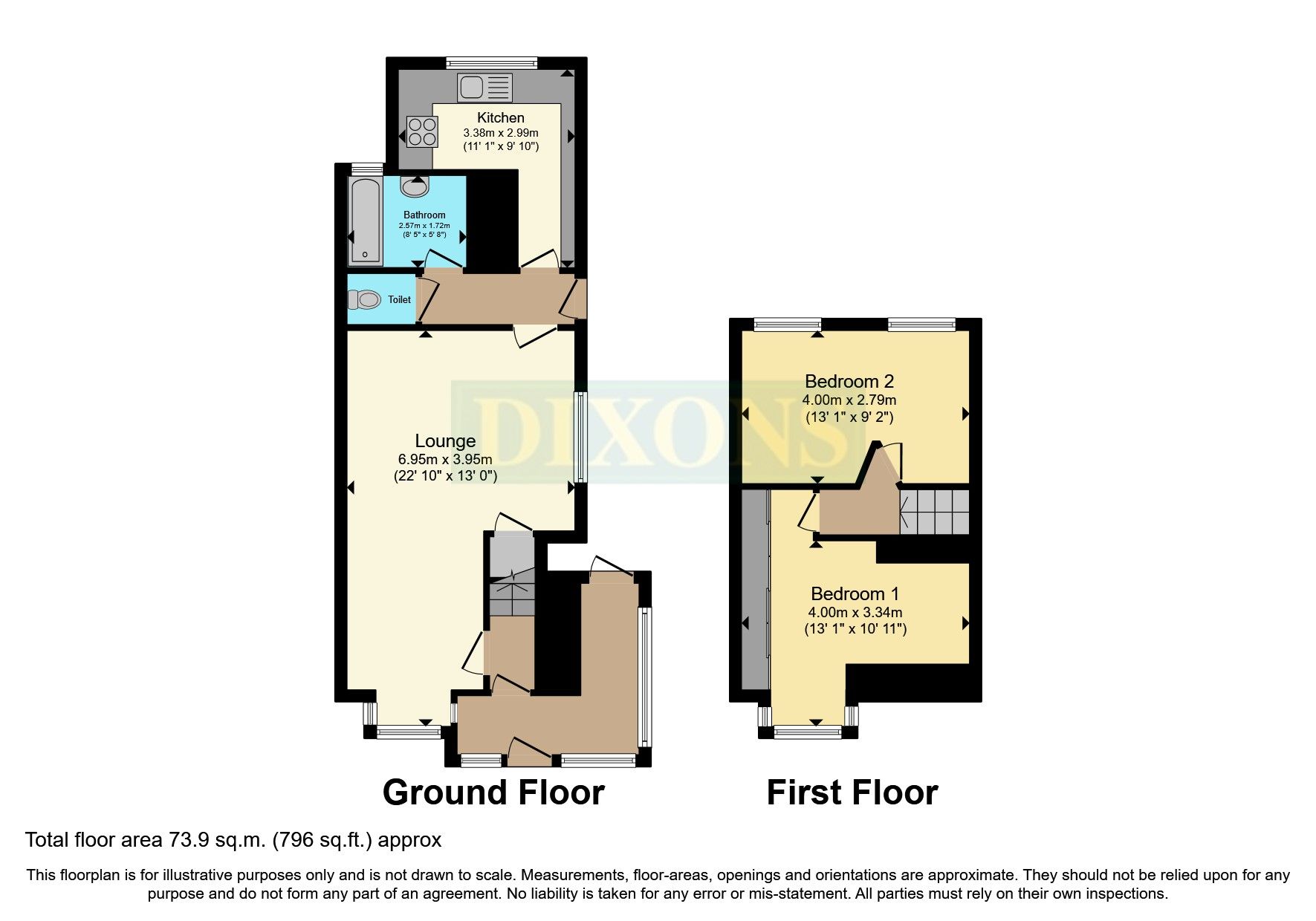 2 bed semidetached house for sale in Summerfield Road, Solihull, West