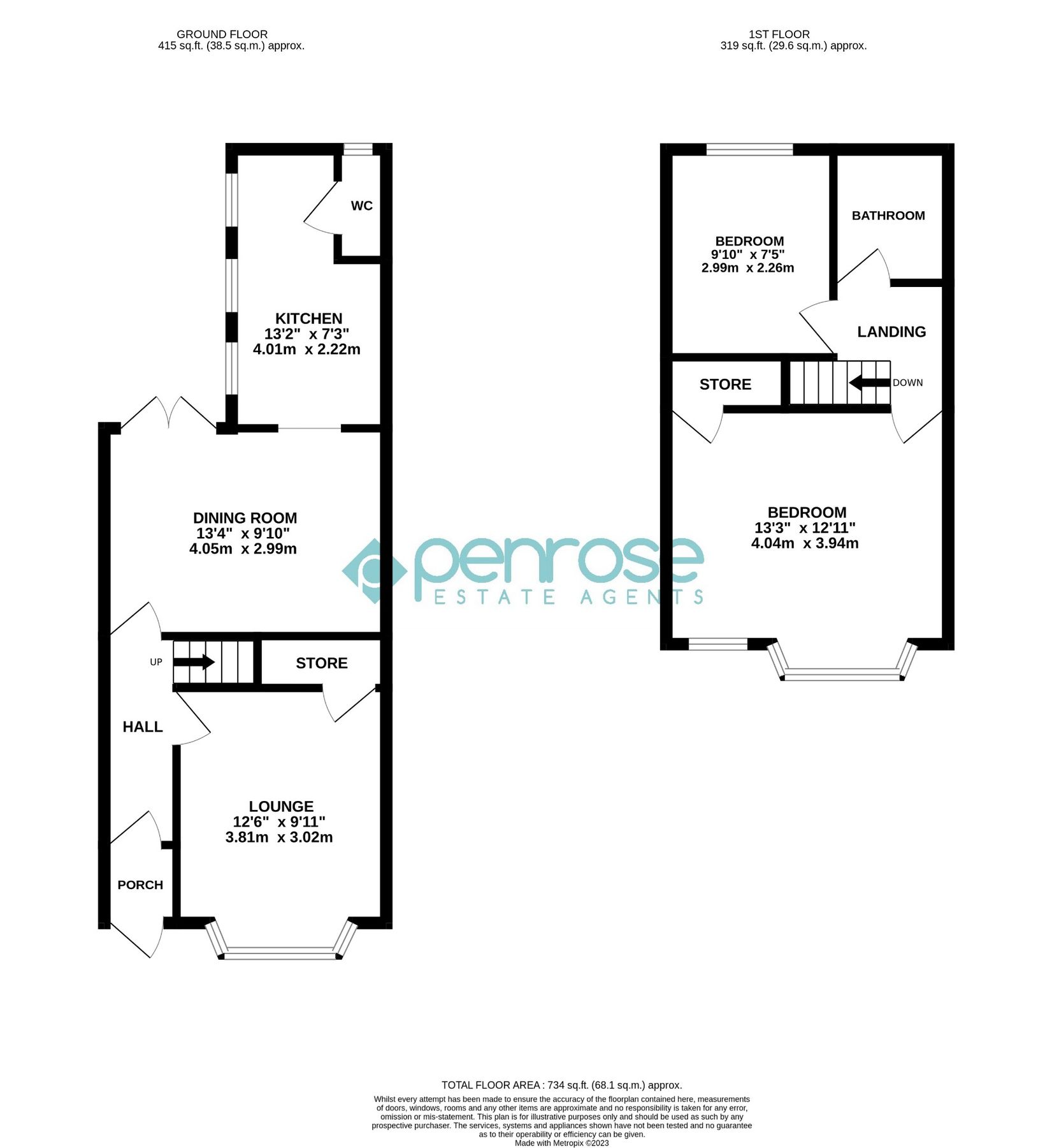 2 bed terraced house for sale in Preston Gardens, Luton LU2 Zoopla