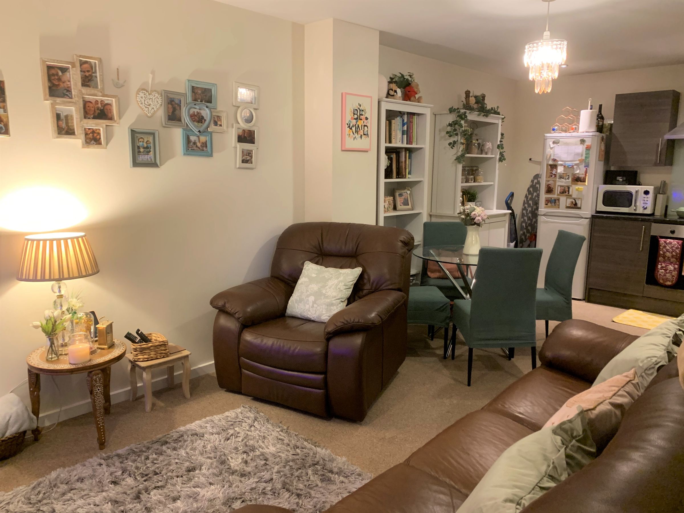 2 bed flat for sale in Larch House, 241 High Street, Kingswinford, West