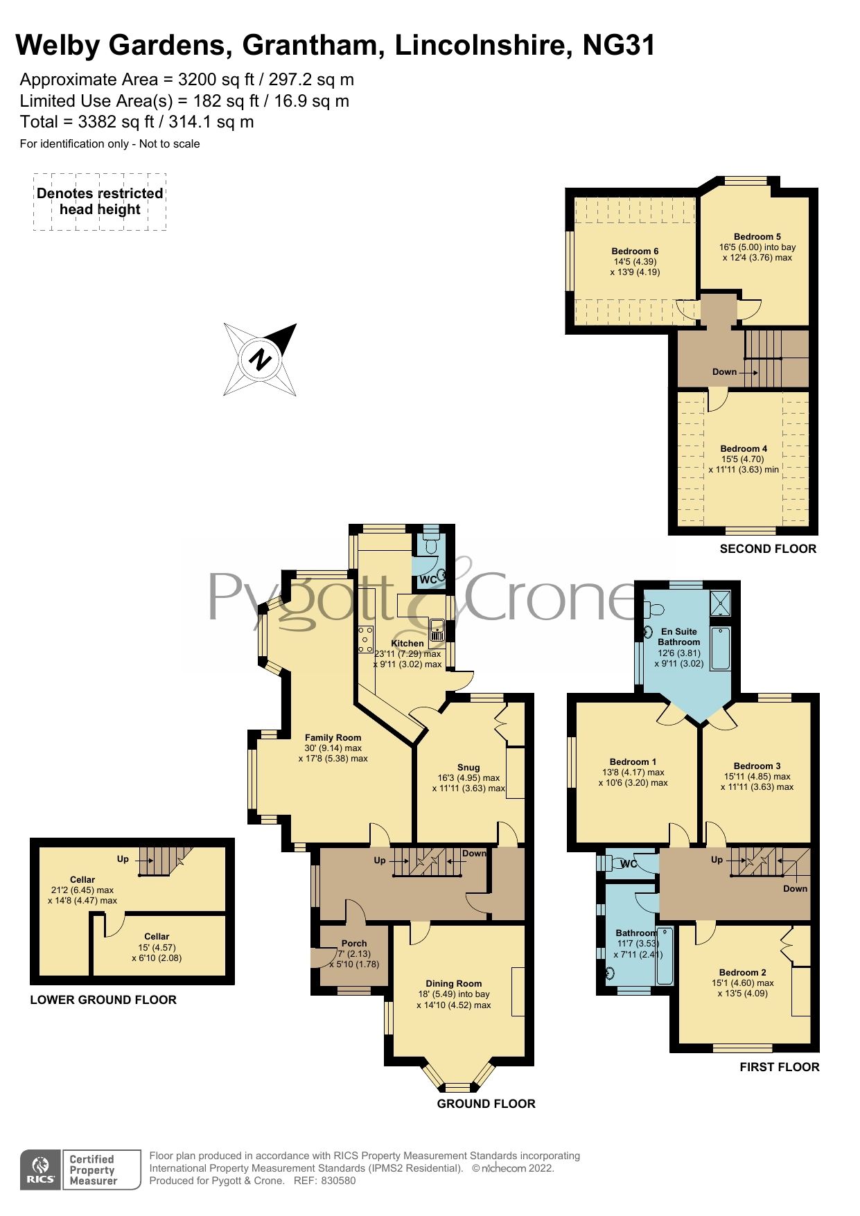 6 bed semidetached house for sale in Welby Gardens, Grantham NG31 Zoopla