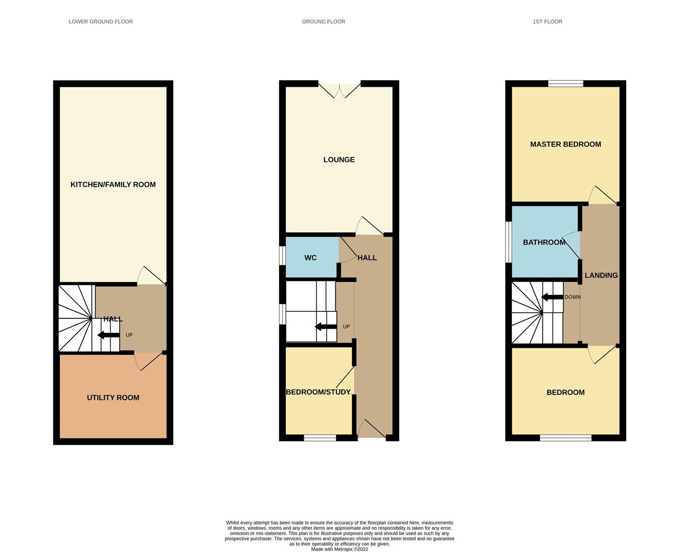 3 bed town house for sale in Burton Road, Castle Gresley, Swadlincote