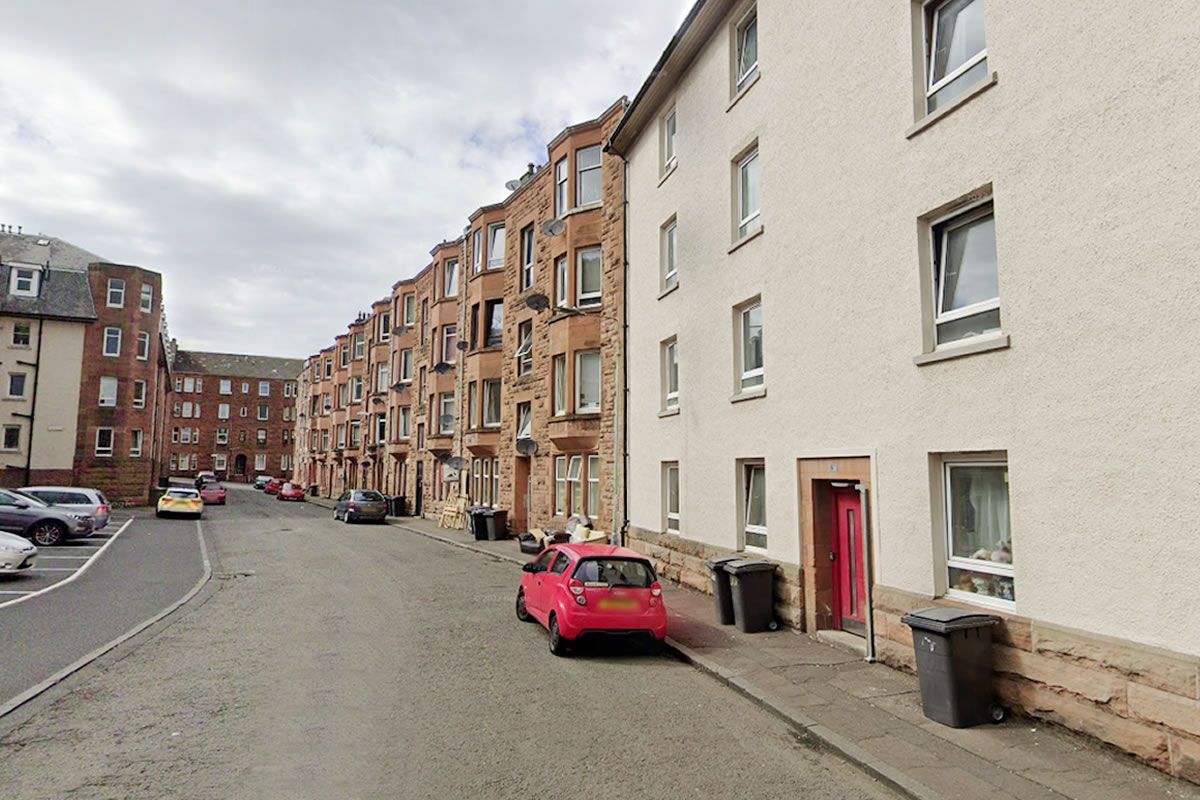 1 bed flat for sale in 26, Highholm Street, Flat 22, Port Glasgow