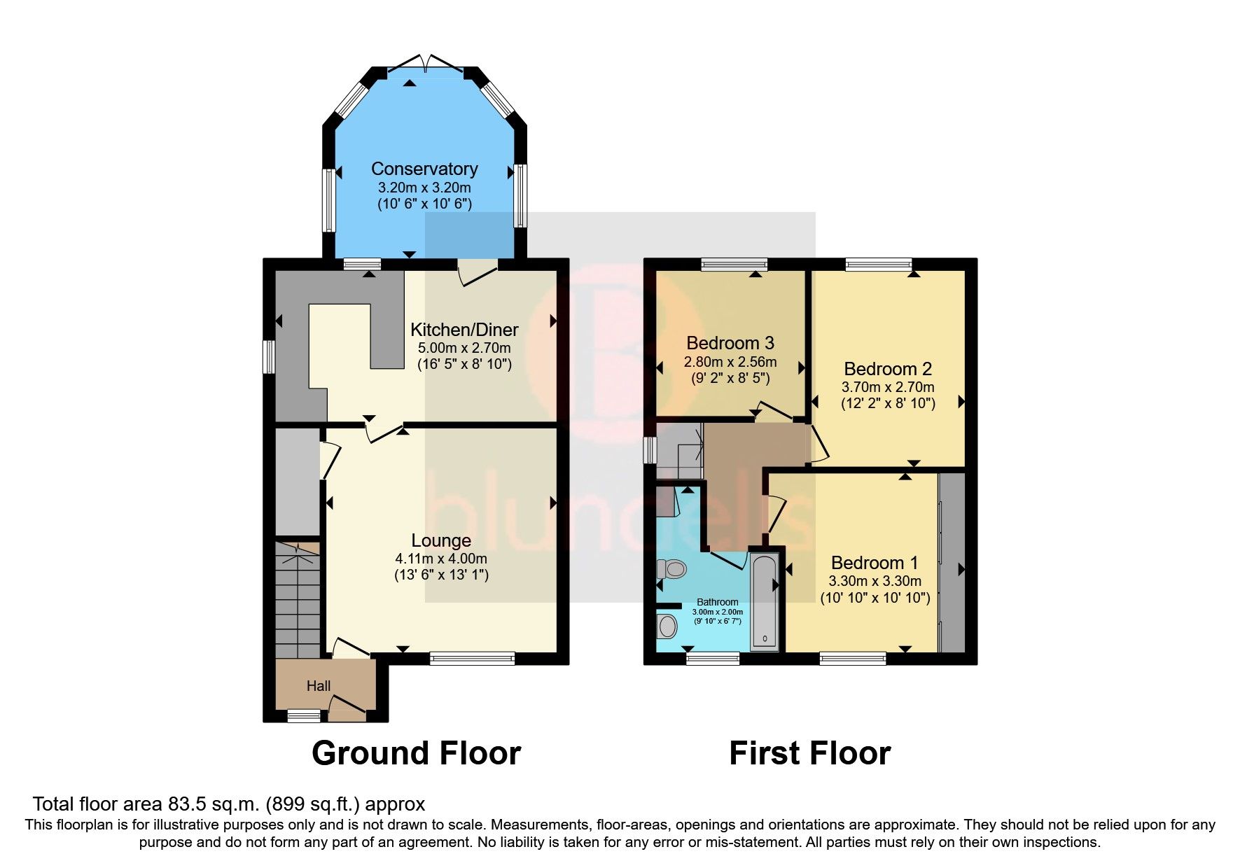 3 bed semidetached house for sale in Blacksmith Lane, Grenoside