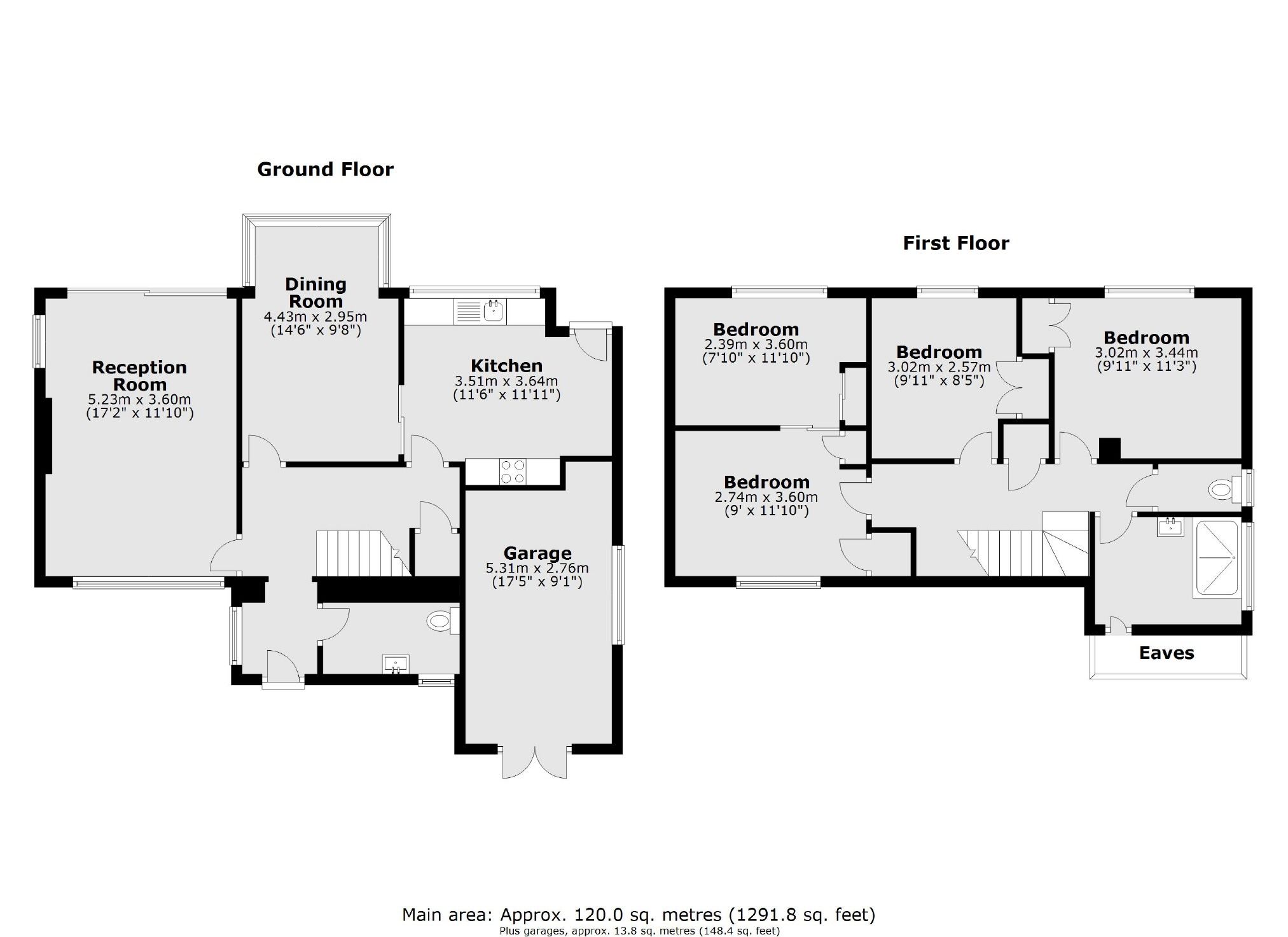 4 bed detached house for sale in Pine Wood, SunburyOnThames TW16 Zoopla