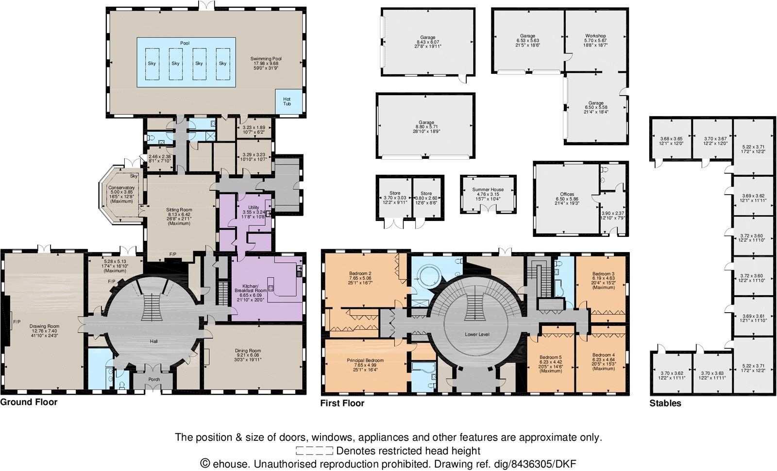 6 bed detached house for sale in Kirmond Road, Kirmond Le Mire LN8 Zoopla
