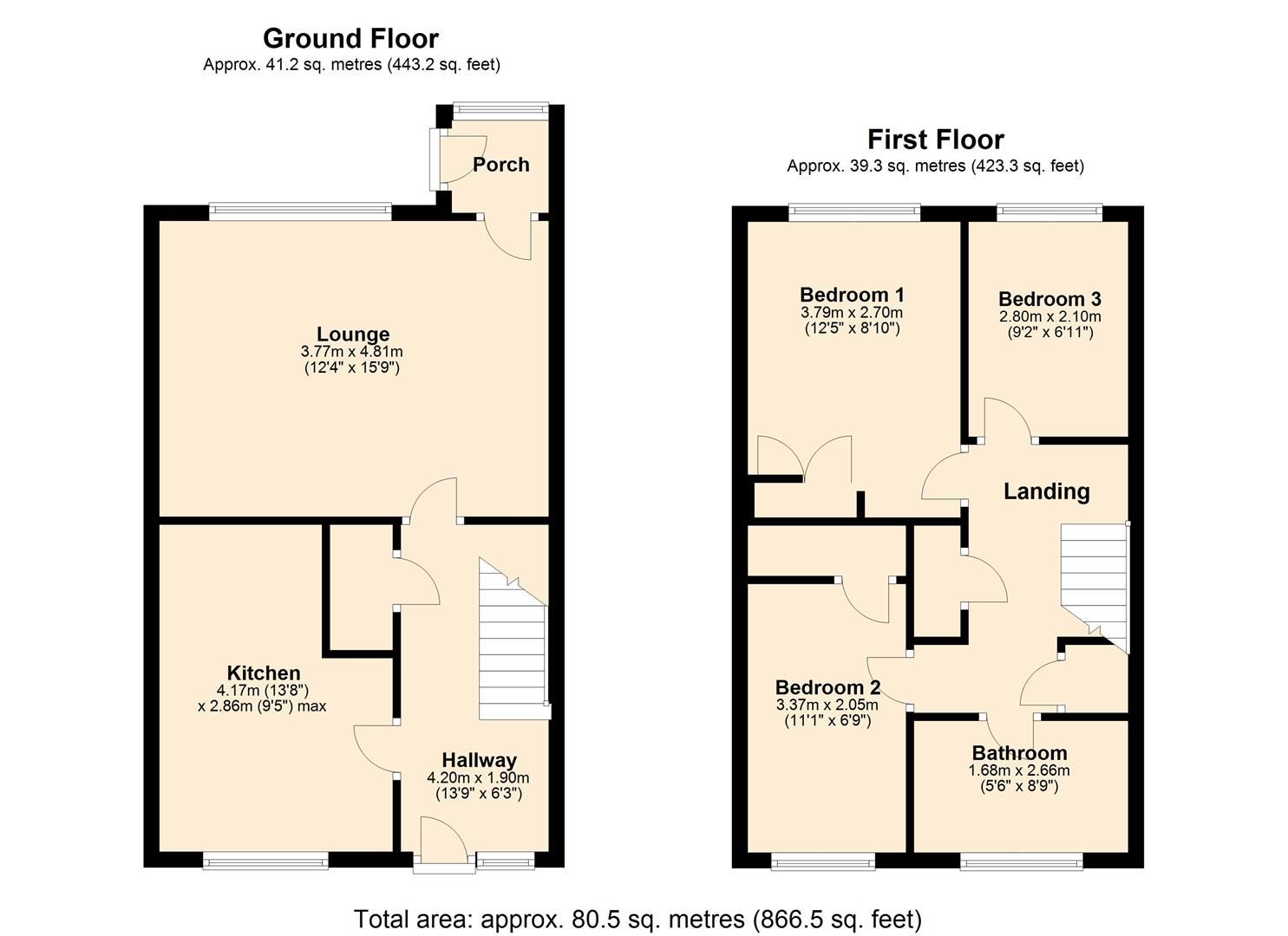 3 bed town house for sale in Cross Hills Drive, Kippax, Leeds LS25 Zoopla