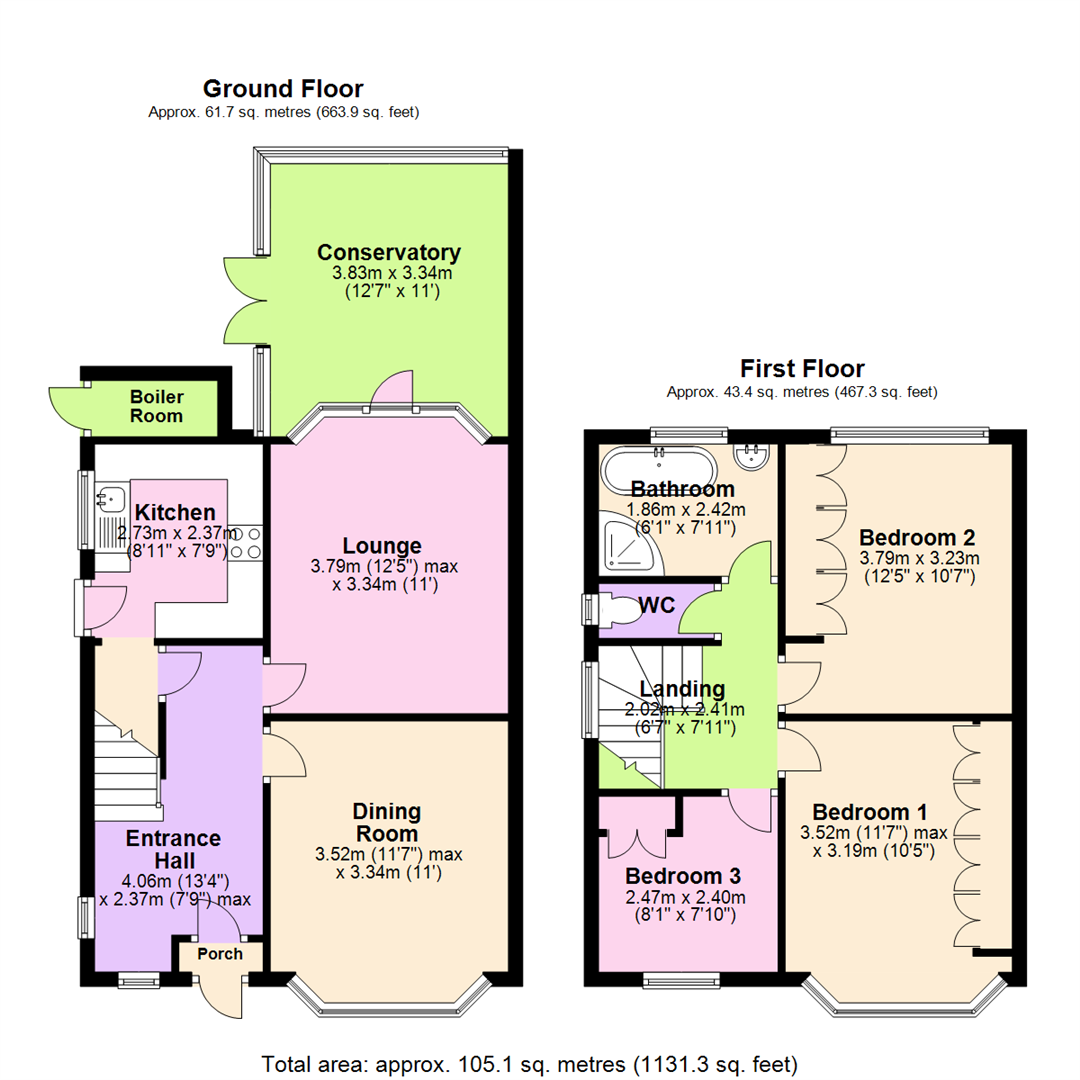 3 bed detached house for sale in Langley Avenue, Arnold, Nottingham NG5
