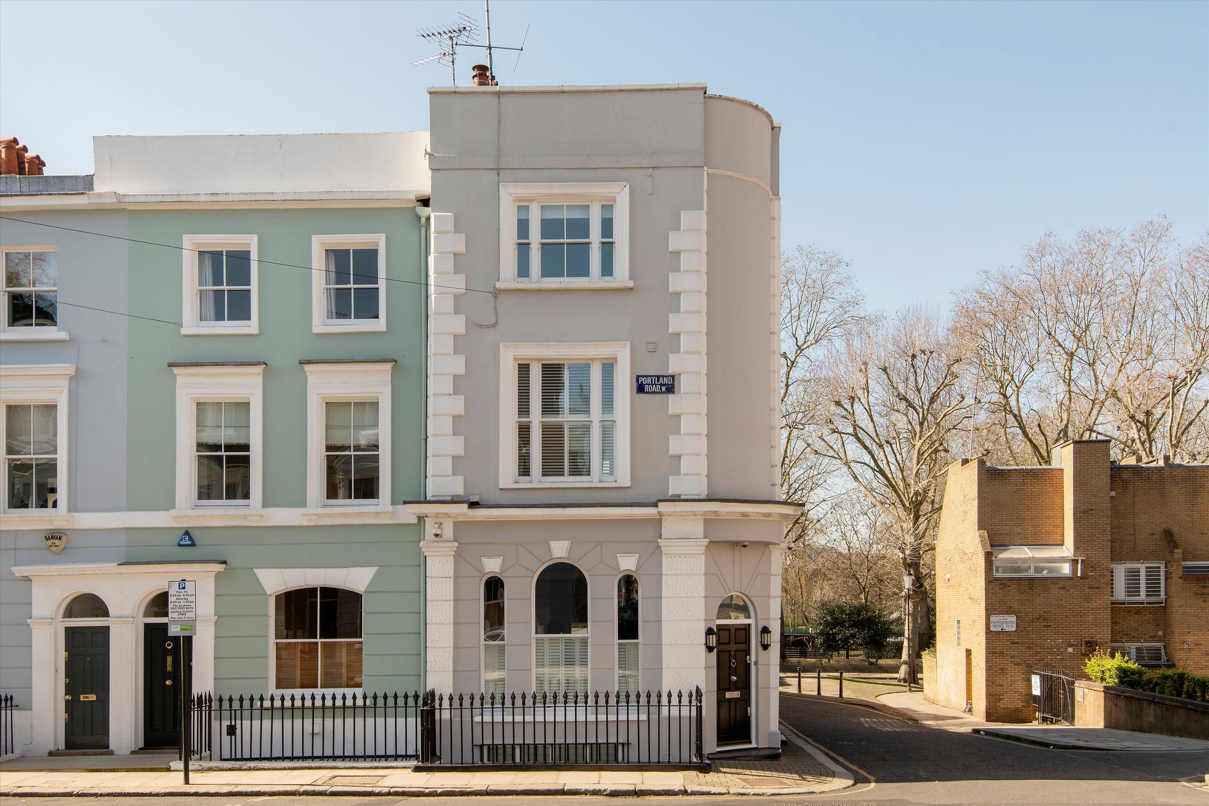 4 bed semidetached house for sale in Portland Road, London W11 Zoopla