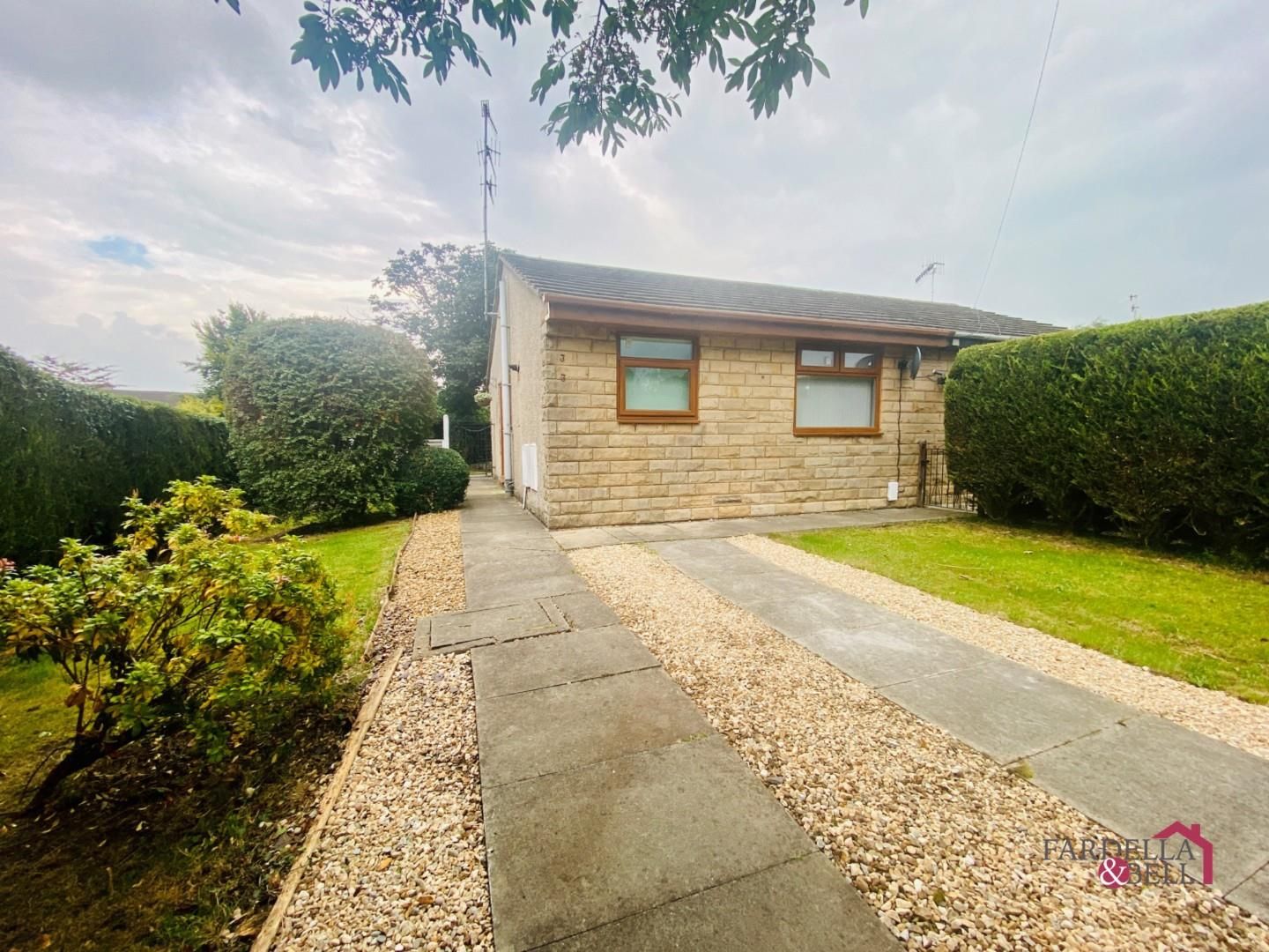 2 bed semidetached bungalow for sale in Palmerston Street, Padiham
