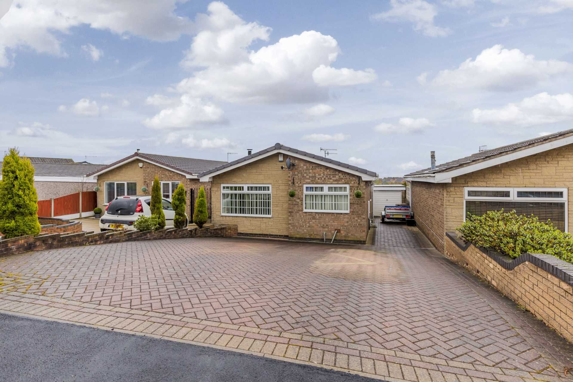 2 bed detached bungalow for sale in Houseman Drive, Weston Coyney ST3
