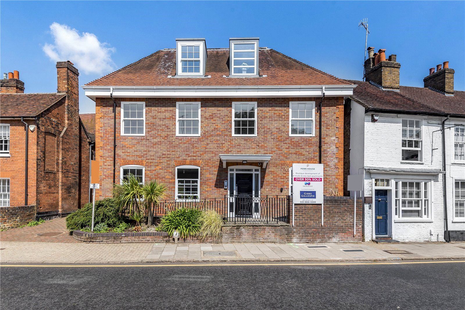 New home, Studio for sale in Penn House, 30 High Street, Rickmansworth