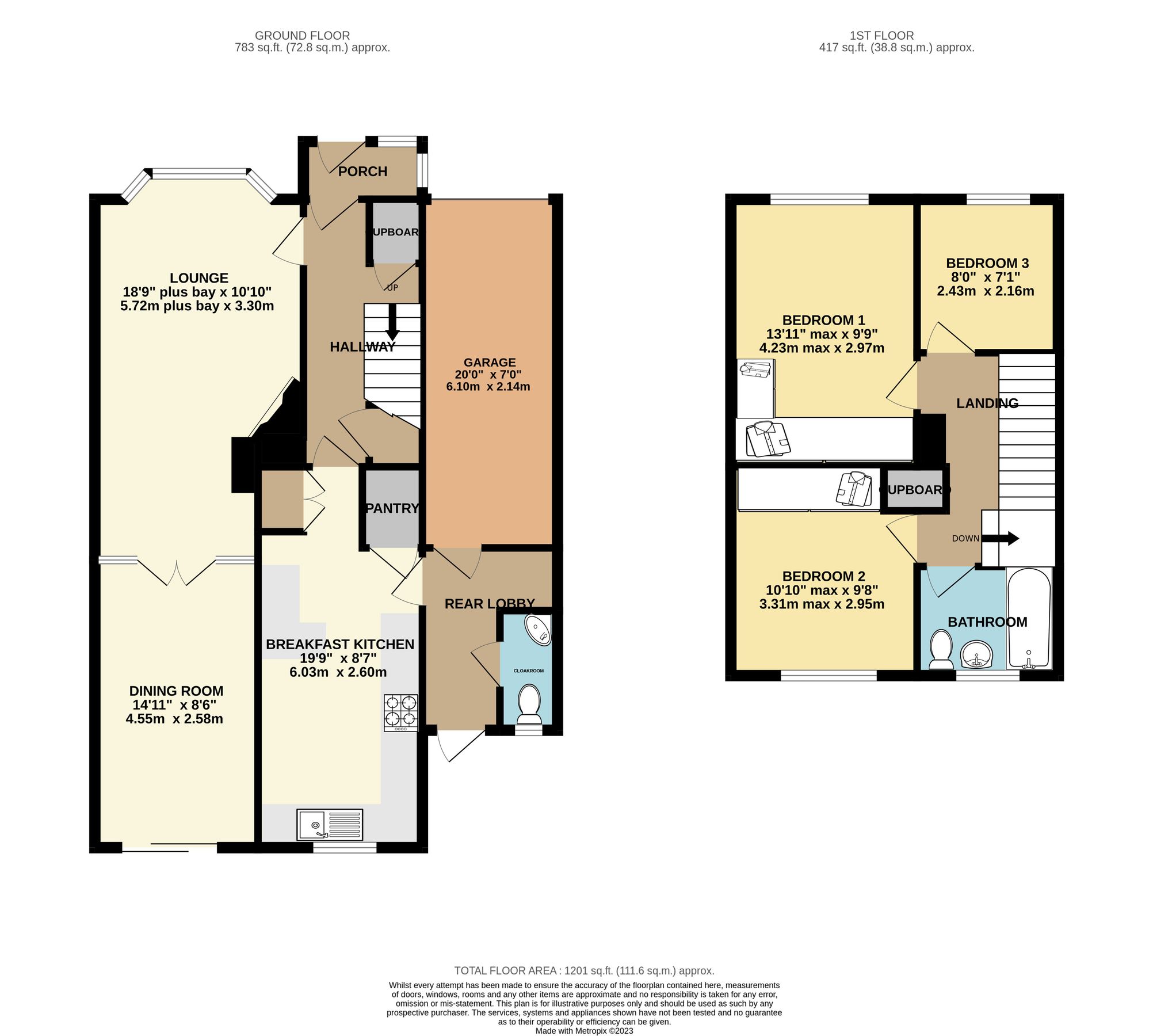 3 bed detached house for sale in Windrush Drive, Oadby, Leicester LE2