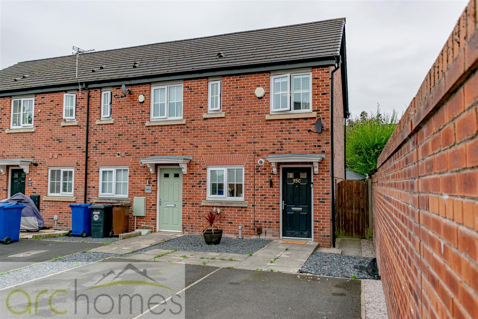 2 bed semidetached house for sale in North Croft, Atherton, Manchester