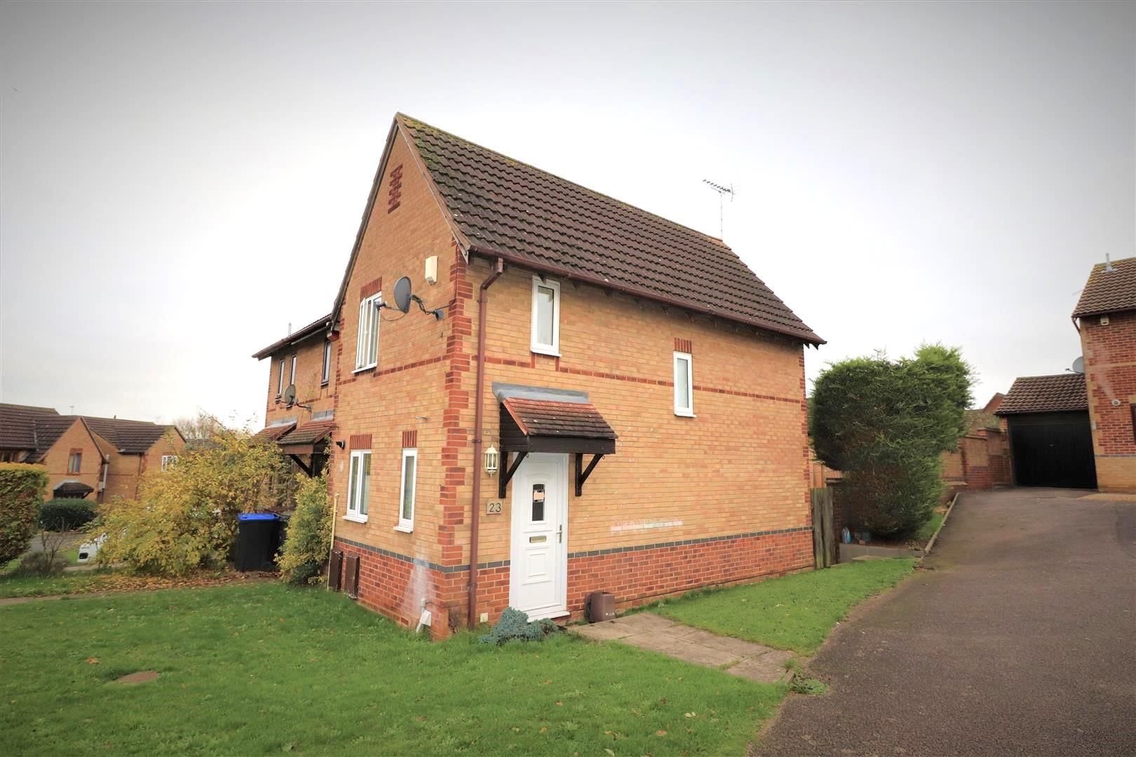 2 bed end terrace house for sale in Braemar Crescent, East Hunsbury