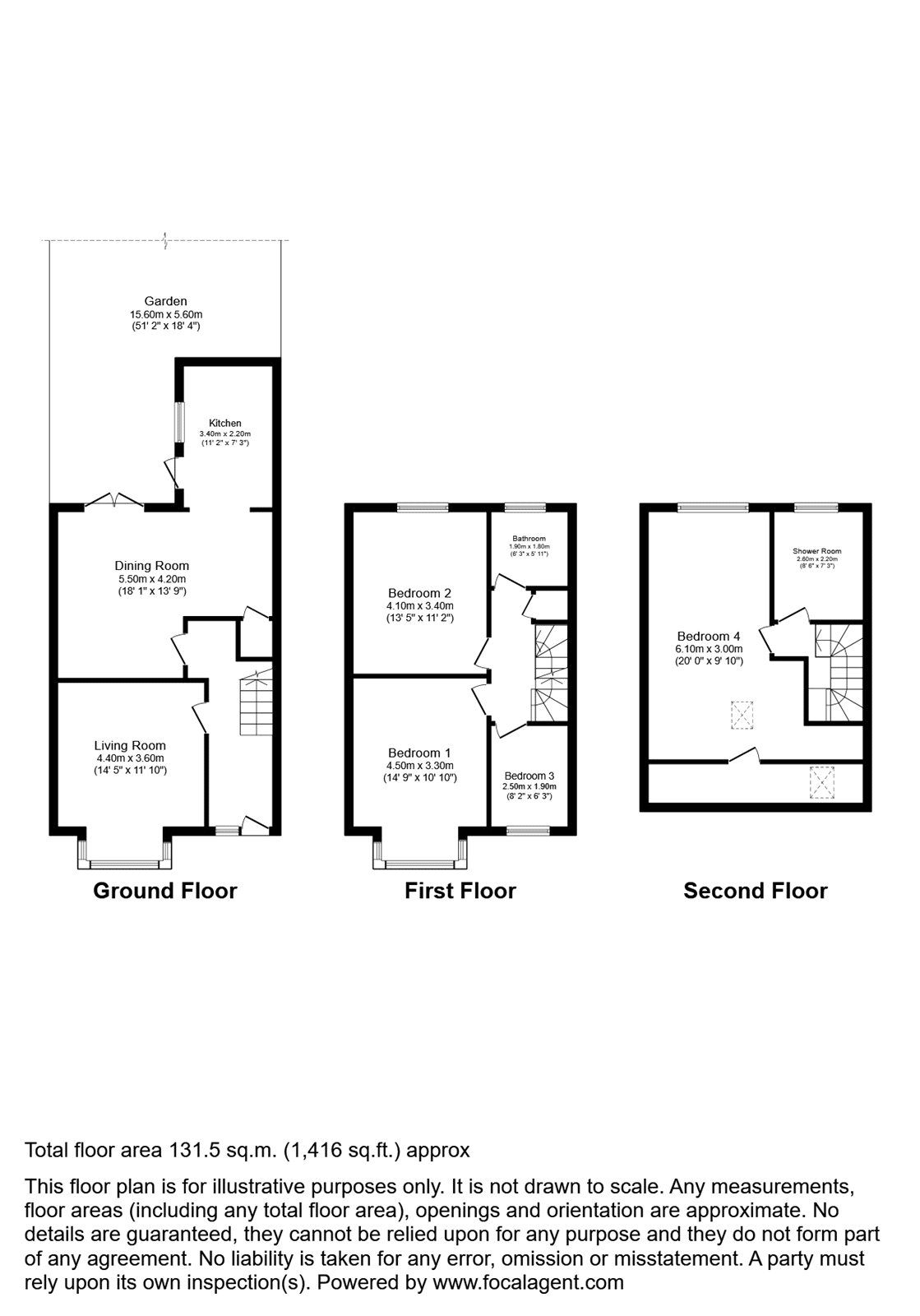 4 bed terraced house for sale in Leighton Road, Ealing, London W13 Zoopla