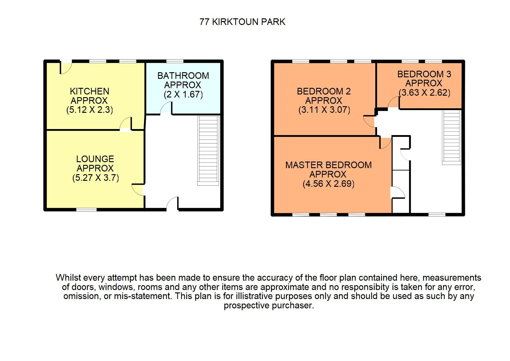 3 bed terraced house for sale in Kirktoun Park, Ballingry, Lochgelly