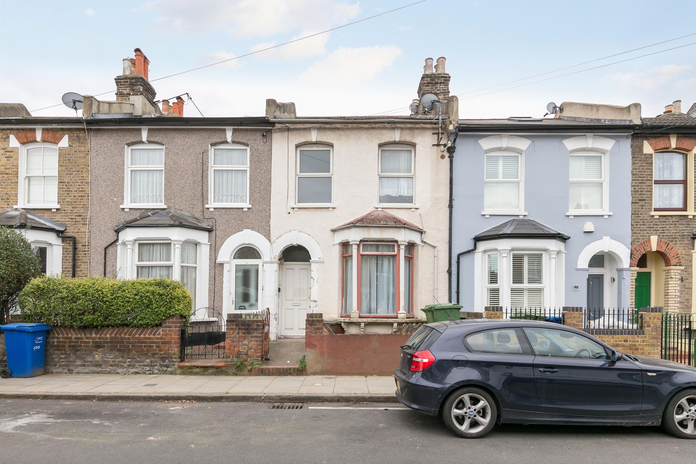 3 bed terraced house for sale in Brayards Road, Peckham, London SE15