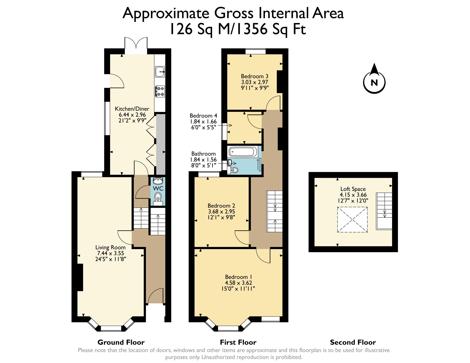 4 bed terraced house for sale in Gatling Road, London SE2 Zoopla