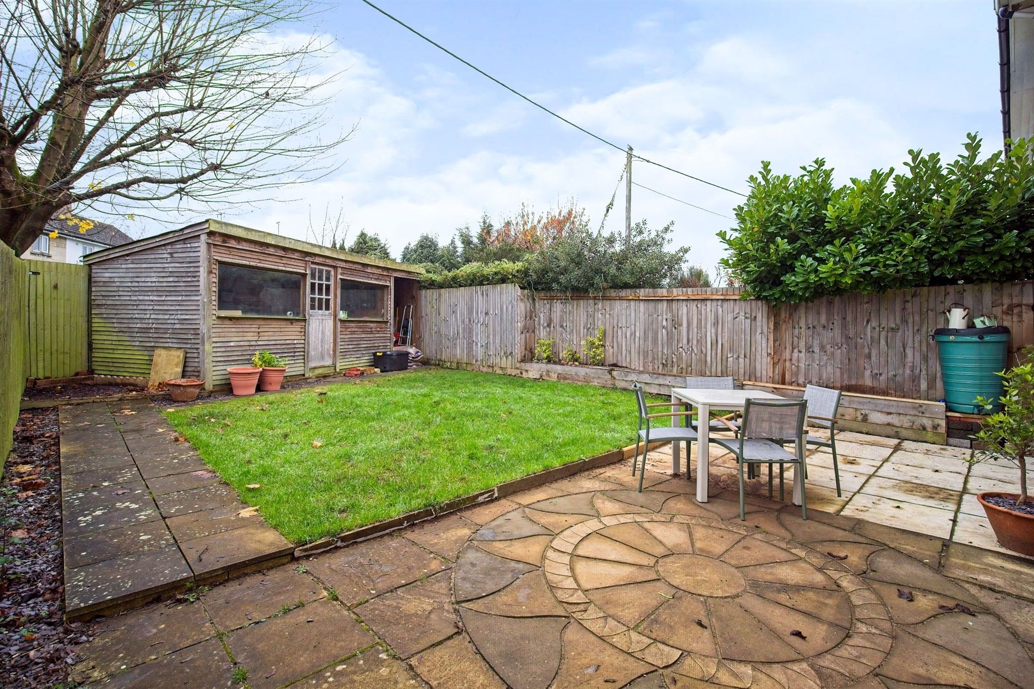 3 bed terraced house for sale in Hazel Way, North Colerne, Chippenham