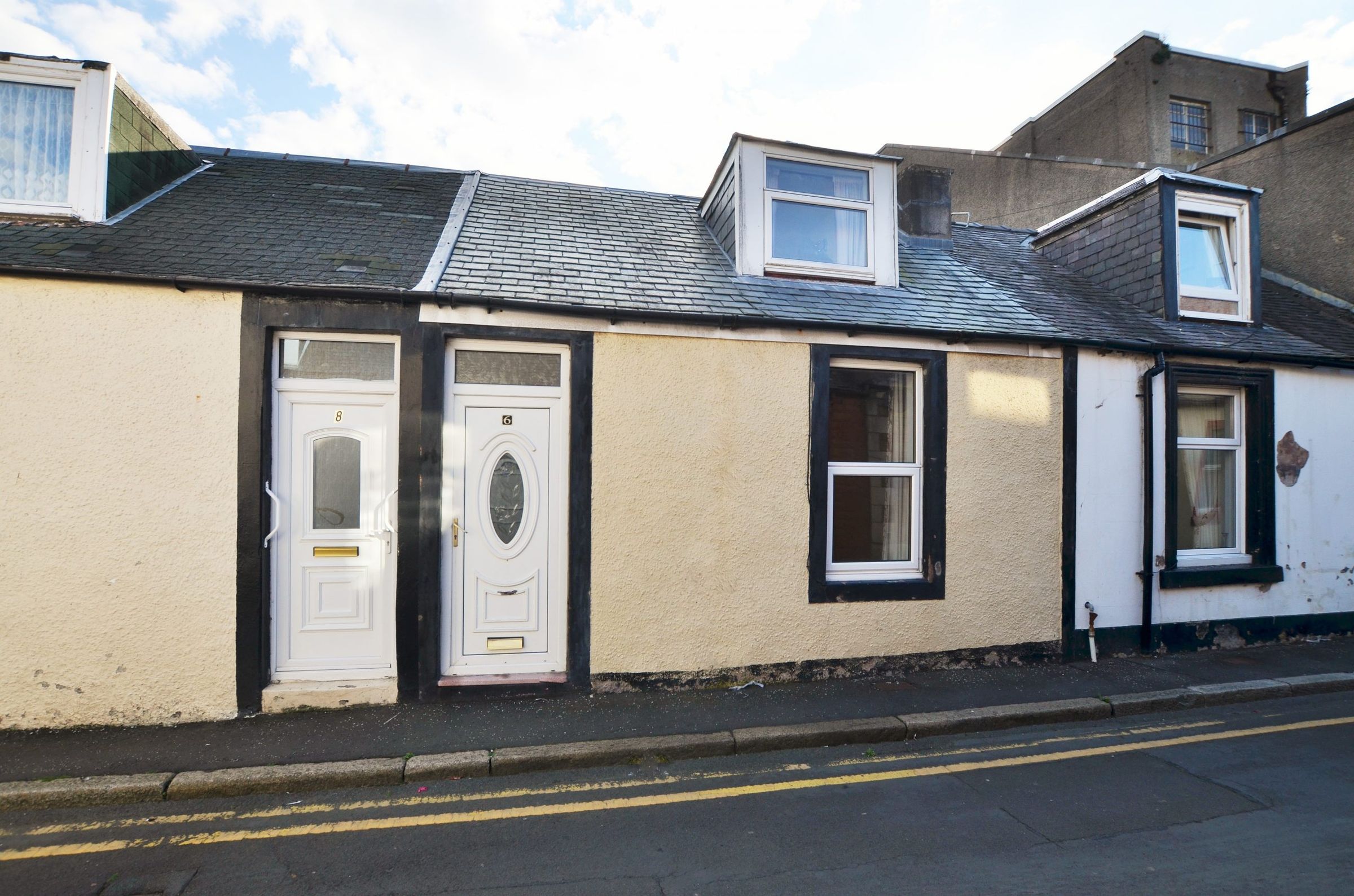 1 bed semidetached house for sale in Deacon's Place, Girvan KA26 Zoopla
