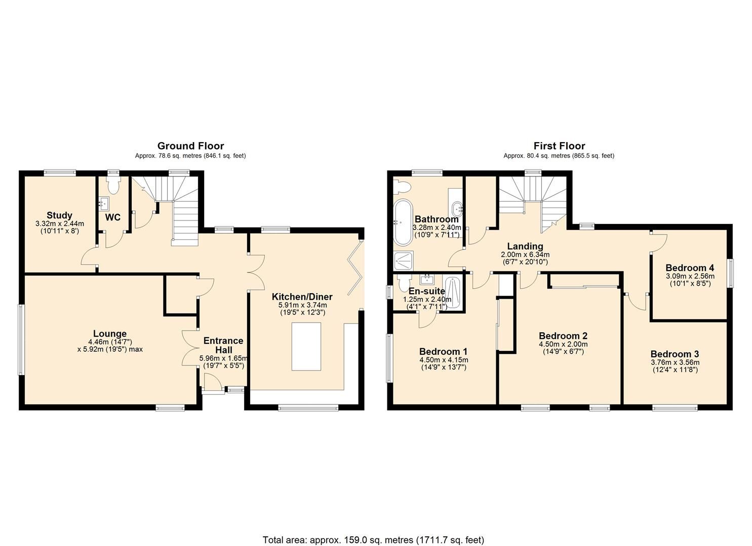 4 bed detached house for sale in Grange Farm Croft, Colton, Leeds LS15