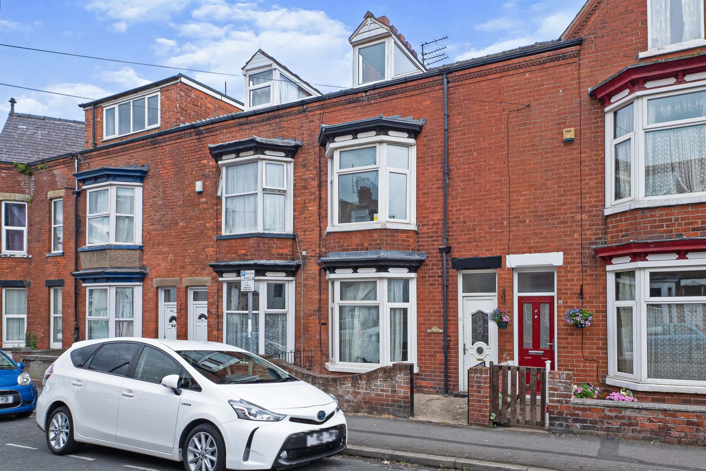 4 bed terraced house for sale in New Burlington Road, Bridlington, East