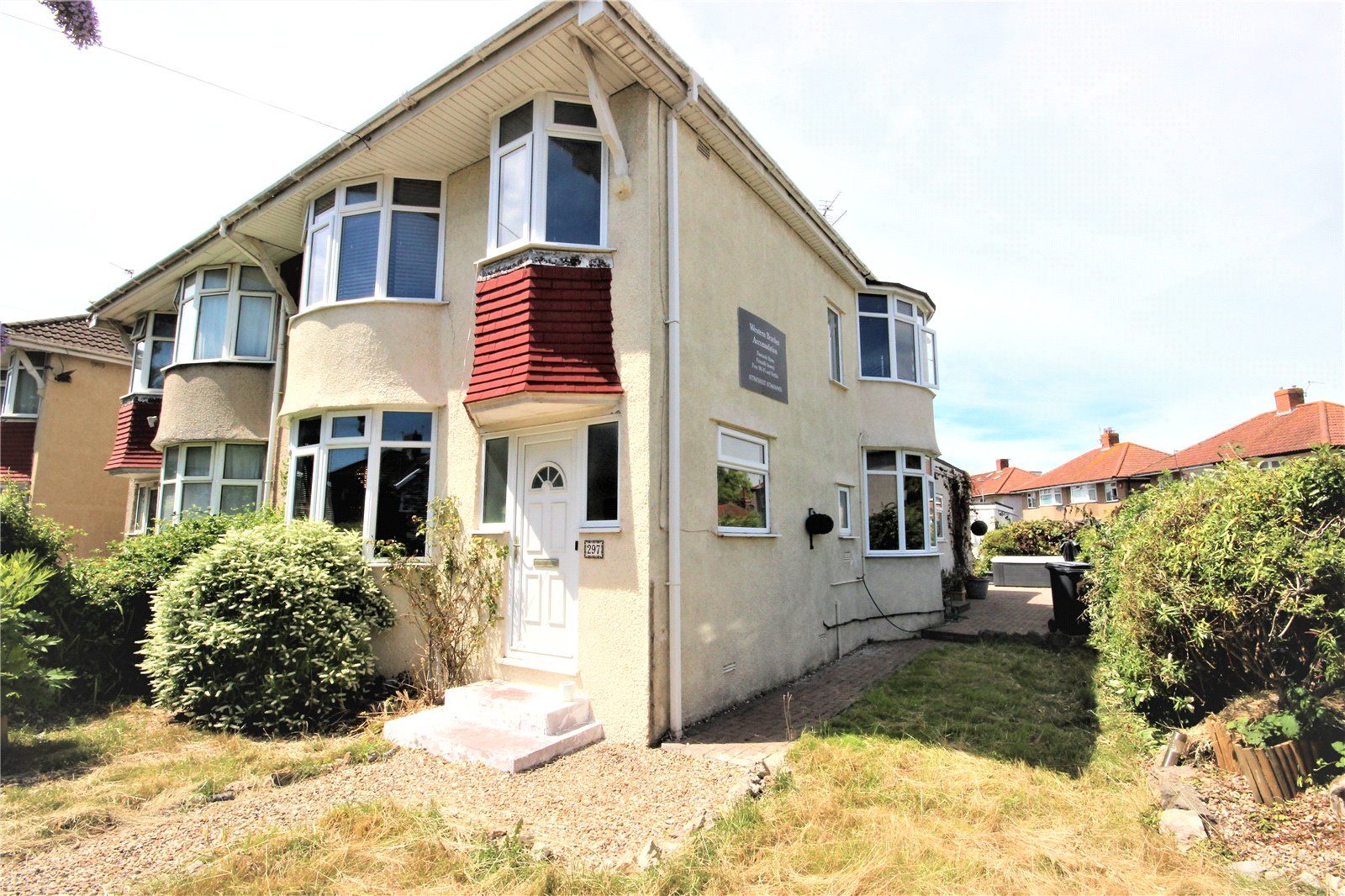 6 bed semidetached house for sale in Locking Road, WestonSuperMare