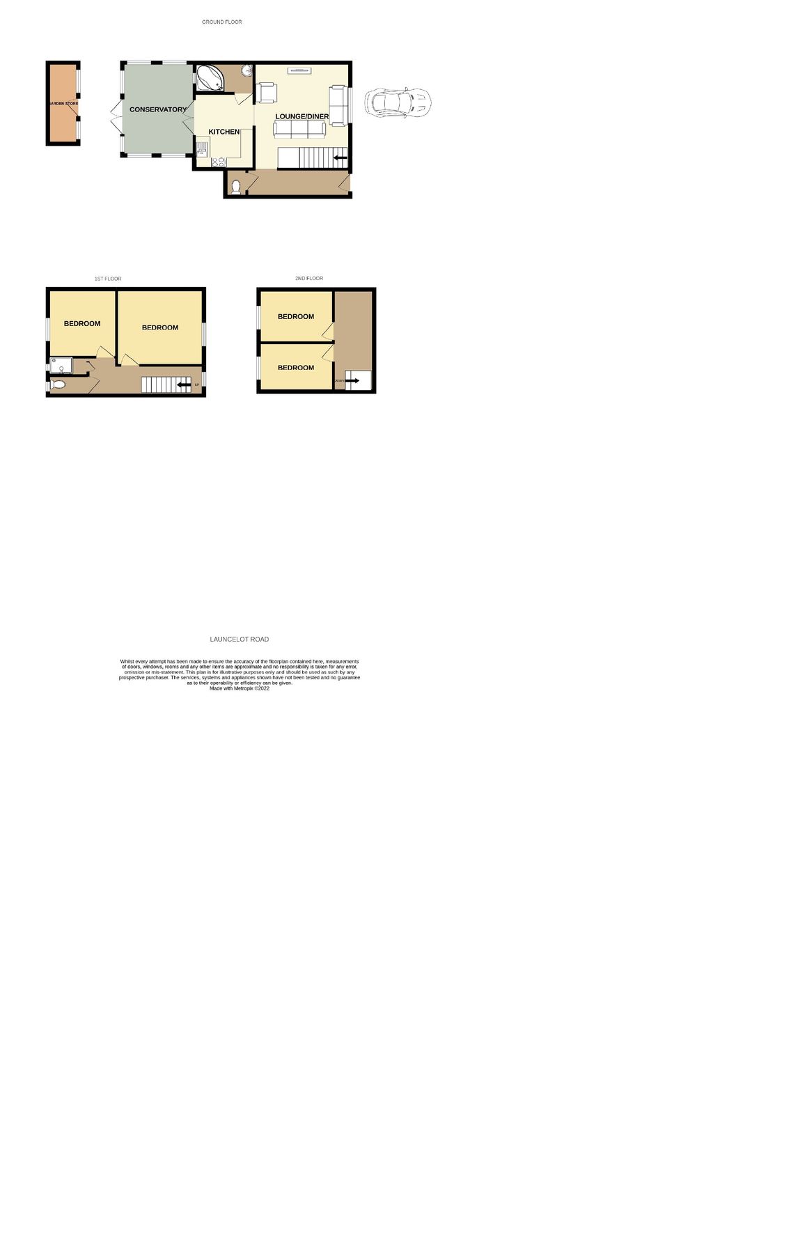 4 bed end terrace house for sale in Launcelot Road, Downham BR1 Zoopla