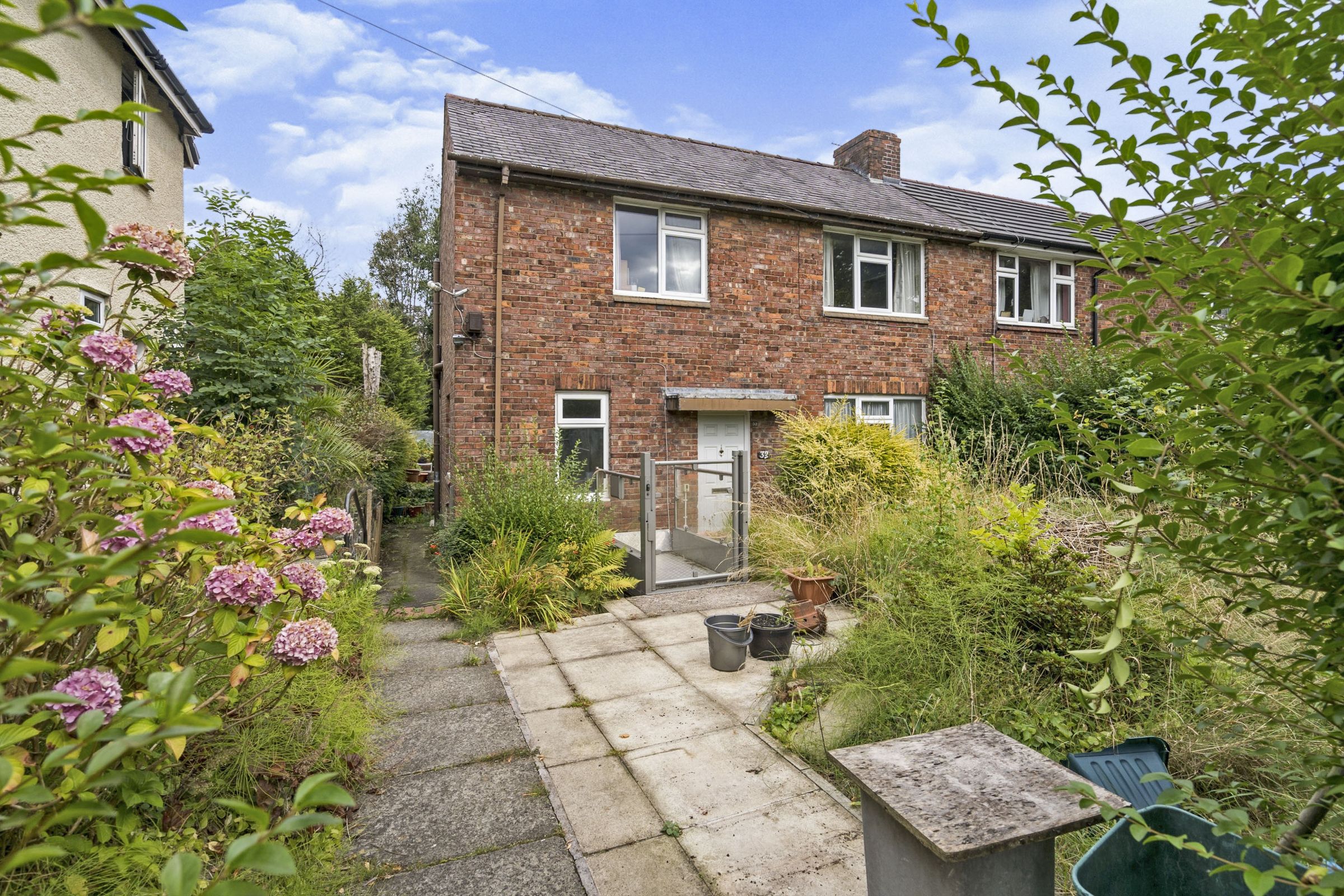 3 bed semidetached house for sale in The Crescent, Westhoughton