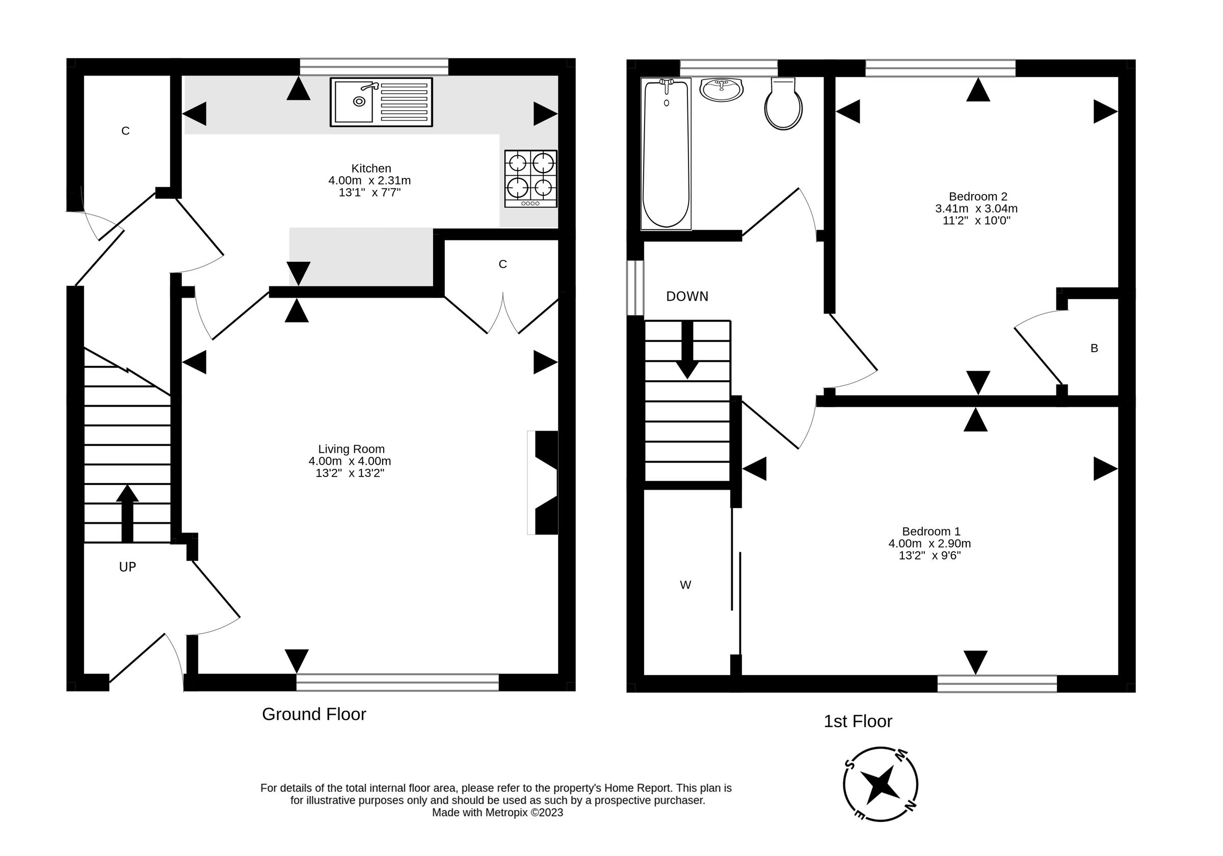 2 bed end terrace house for sale in 13 Dryden Terrace, Loanhead EH20 Zoopla