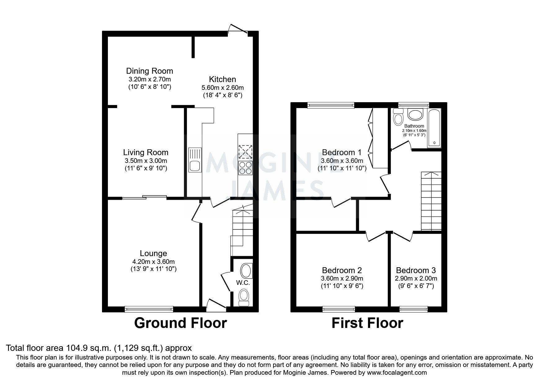 3 bed terraced house to rent in Llanover Road, MichaelstonSuperEly
