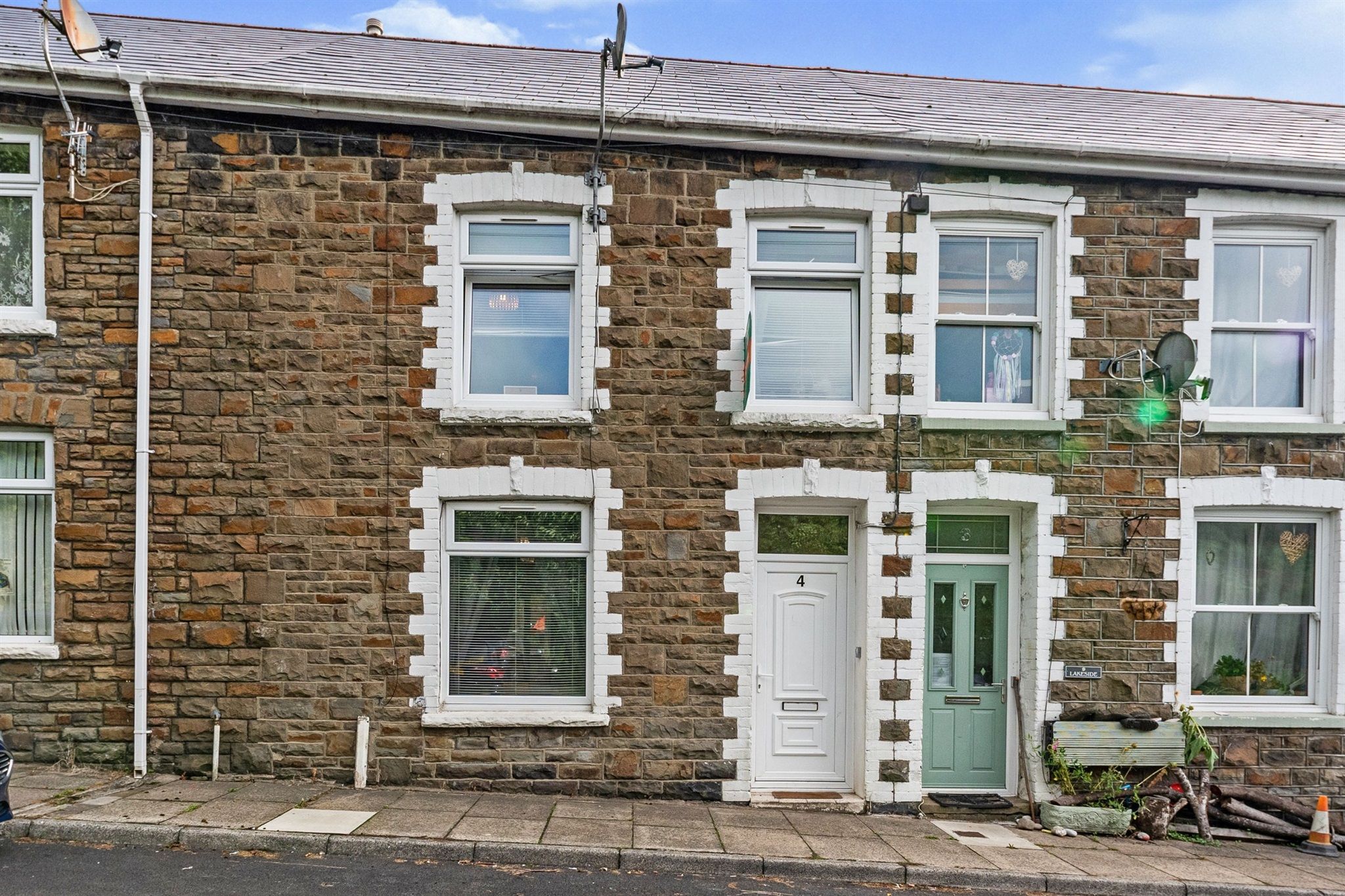 3 bed terraced house for sale in Railway Terrace, Blaengarw, Bridgend