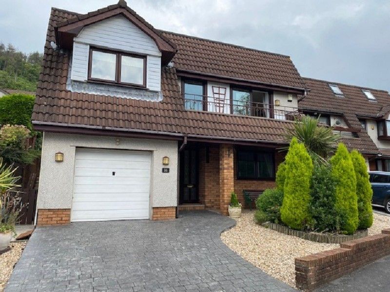 3 bed detached house for sale in Darren Wen, Baglan, Port Talbot, Neath