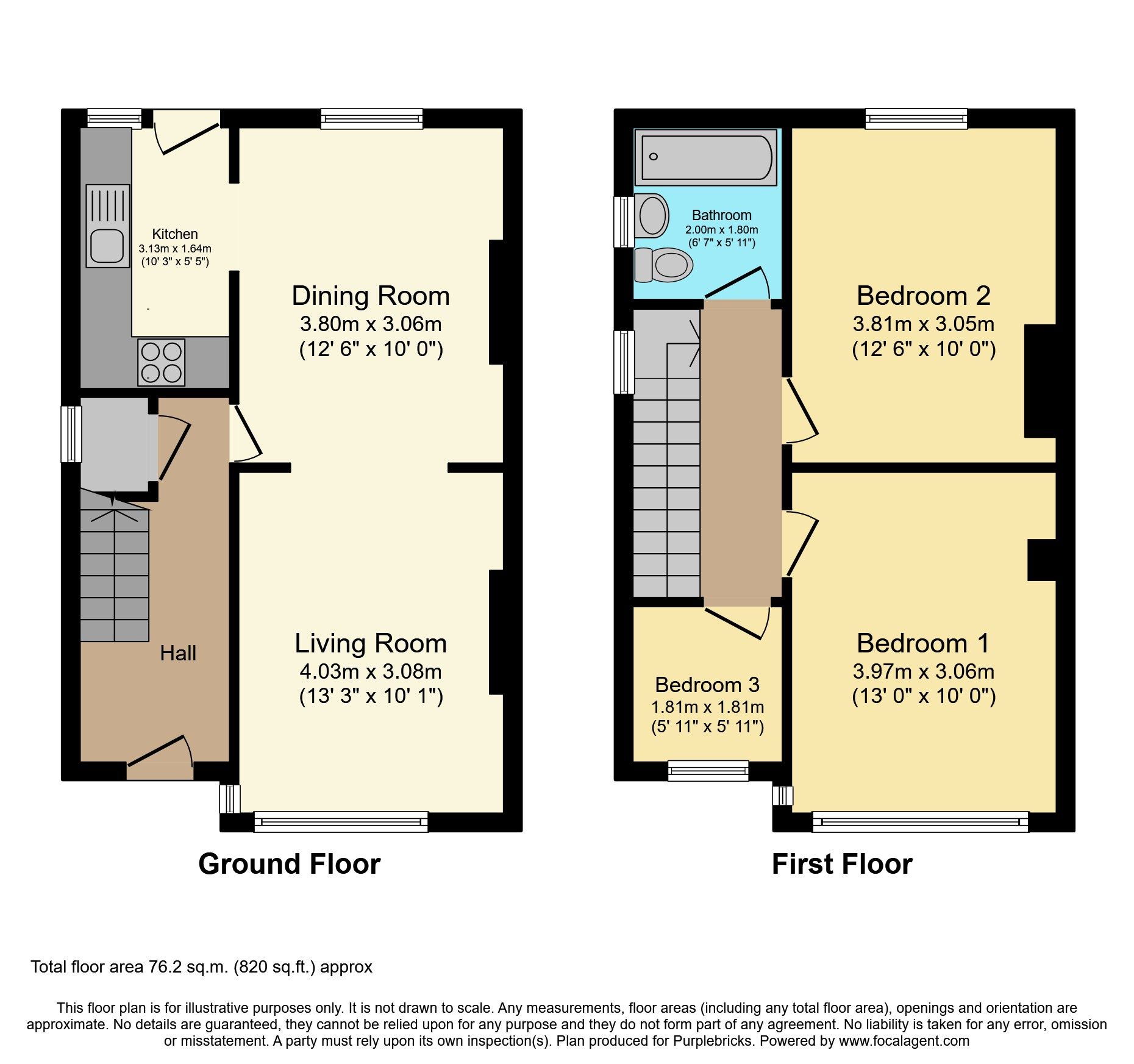3 bed semidetached house for sale in Cromwell Road, Penwortham Preston