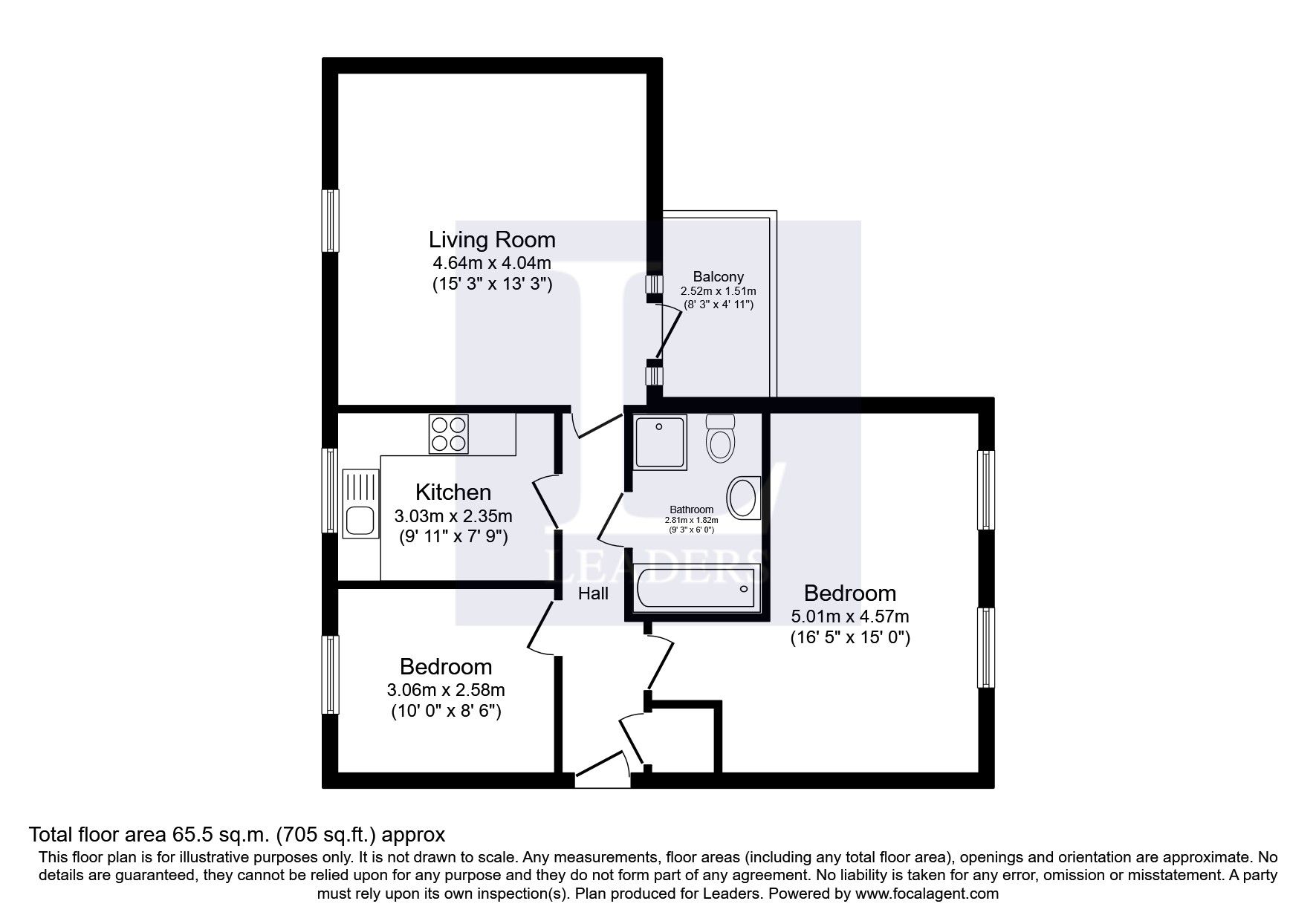 2 bed flat to rent in Ravenswood Avenue, Ipswich IP3 Zoopla