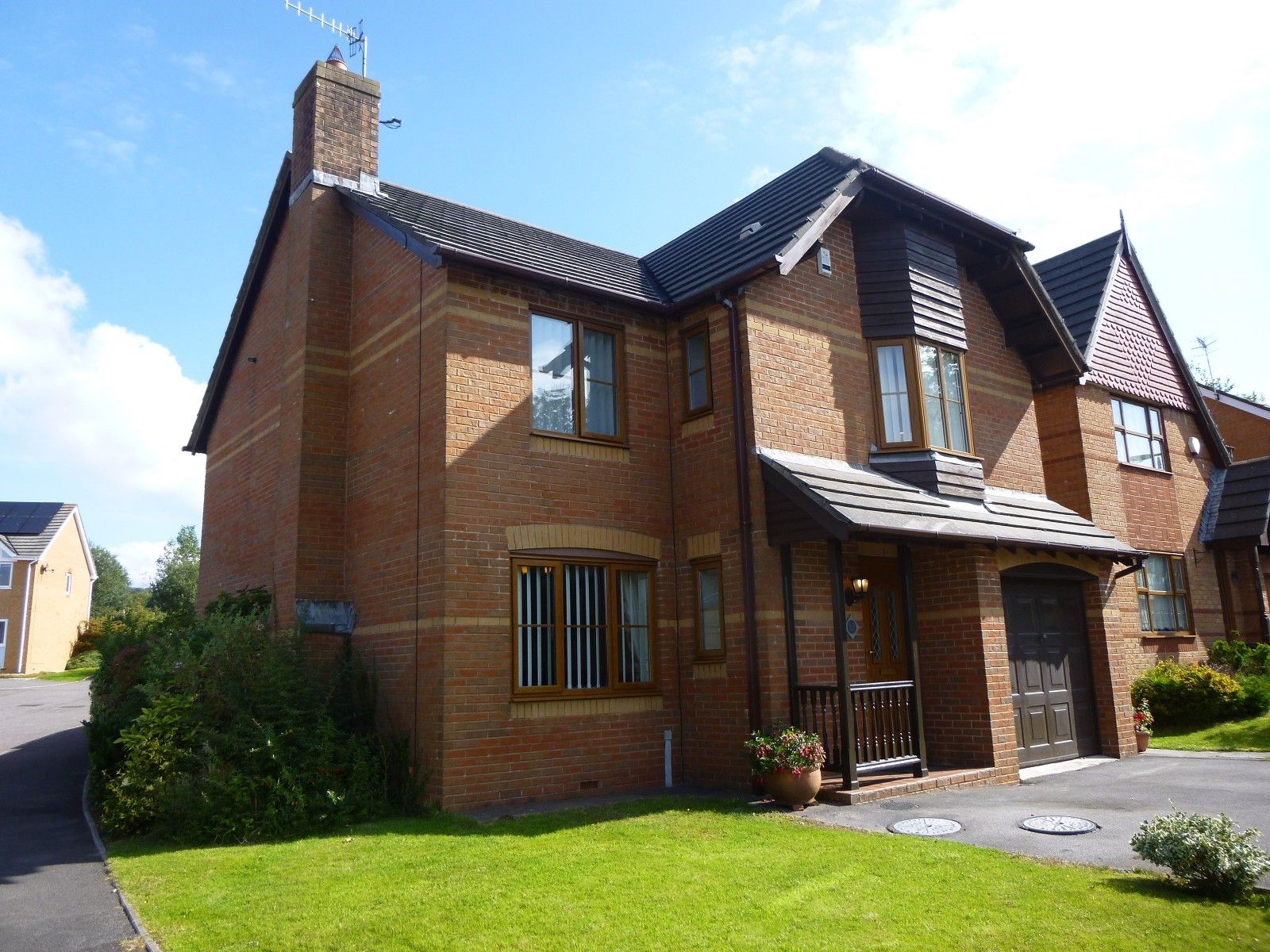 4 bed detached house for sale in Cwrt Yr Eos, Margam, Port Talbot