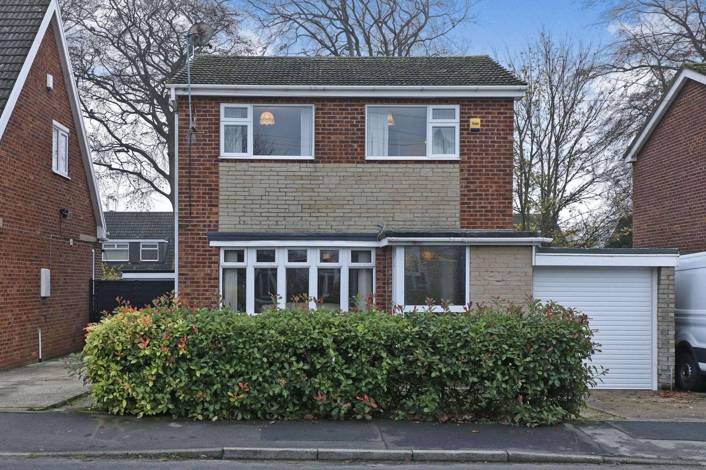 3 bed detached house for sale in Edinburgh Drive, North Anston