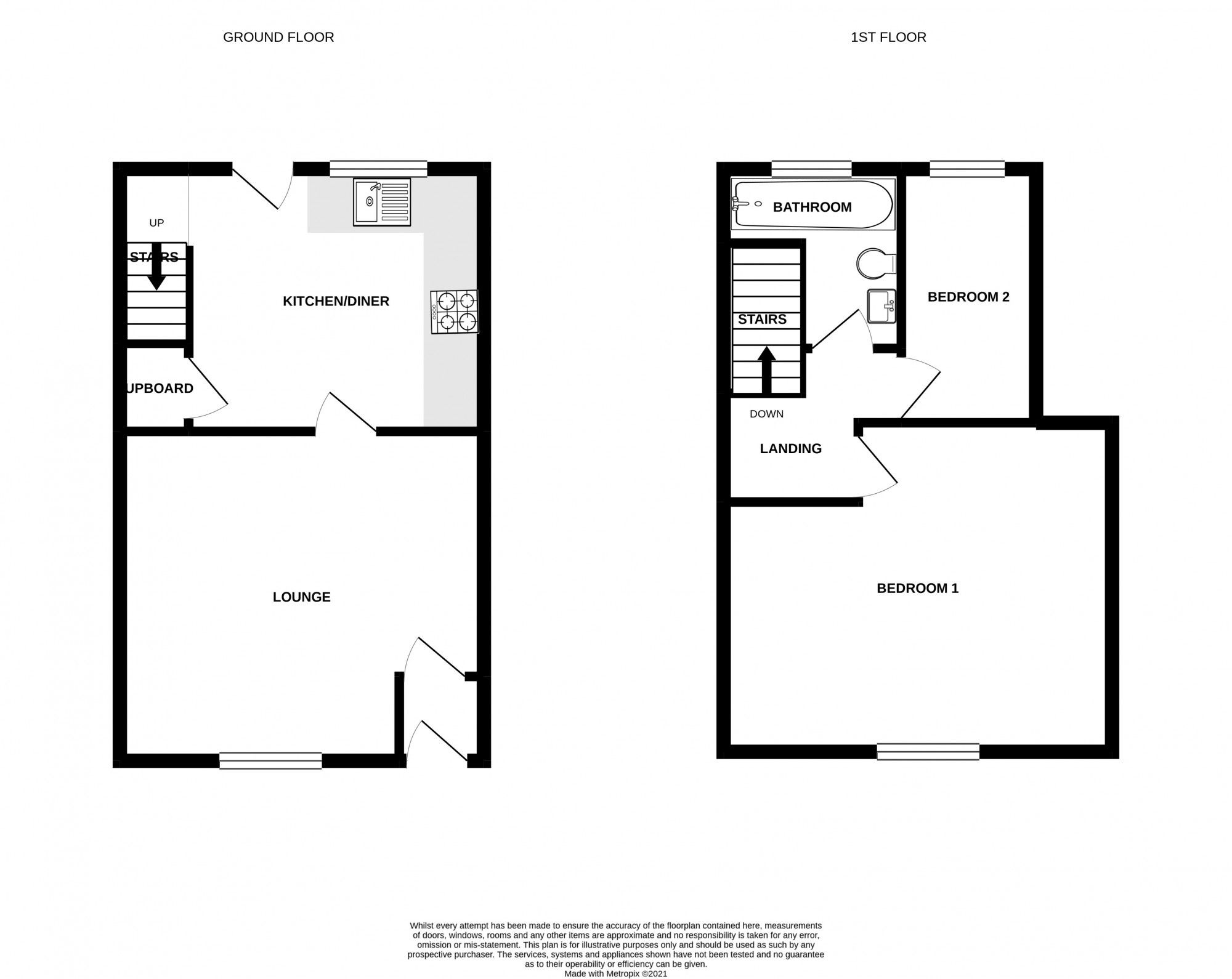 2 bed terraced house for sale in Ecroyd Road, Preston PR2 Zoopla