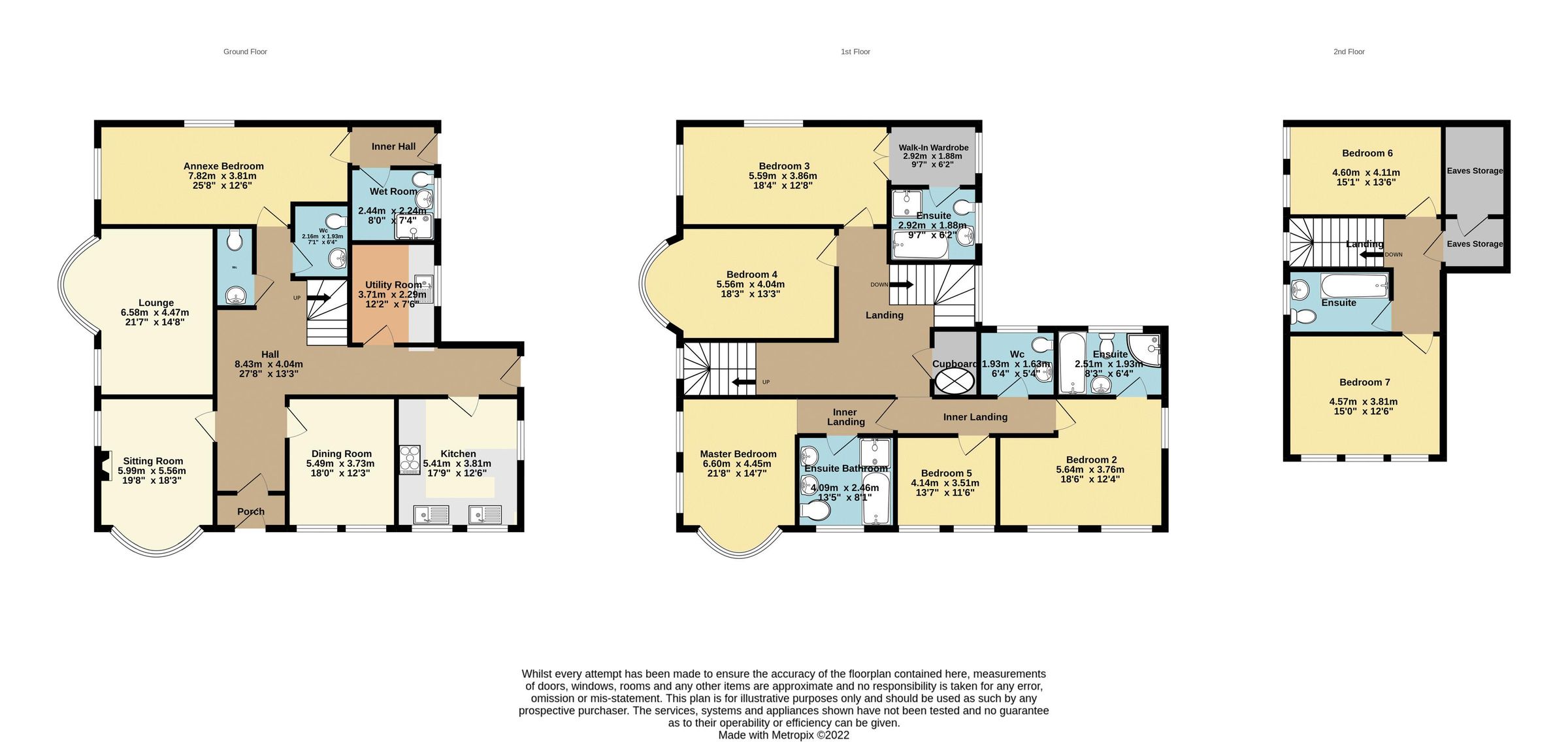 7 bed detached house for sale in Stocks Lane, Penketh, Warrington WA5