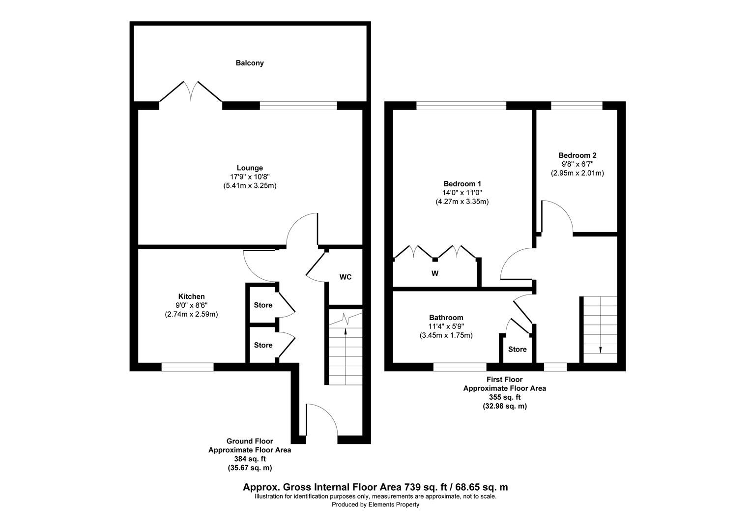 2 bed terraced house for sale in Byron Mews, Bingley BD16 Zoopla