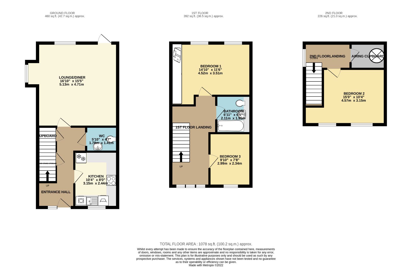 3 bed end terrace house for sale in Samuel Peto Way, Ashford, Kent TN24