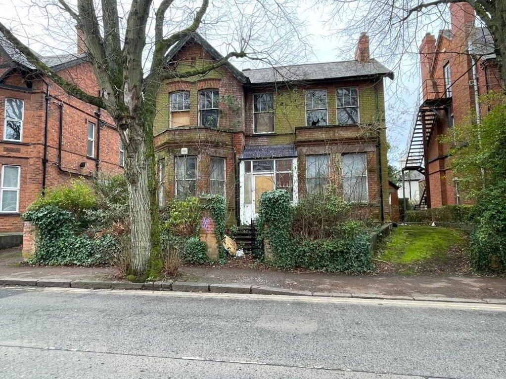 6 bed detached house for sale in 7 Chlorine Gardens, Stranmillis