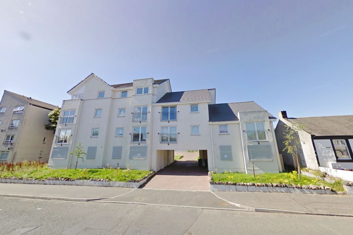 64, Park View Dean Street, Flat 6, Kilmarnock KA31El KA3  